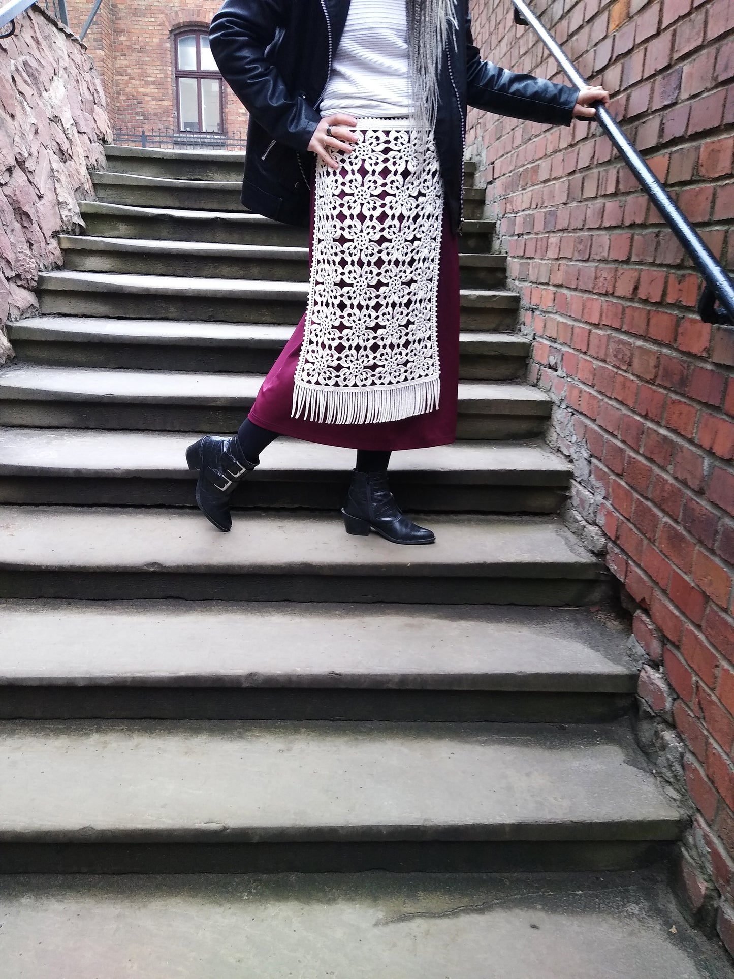 🎽 N°122 Crochet Apron