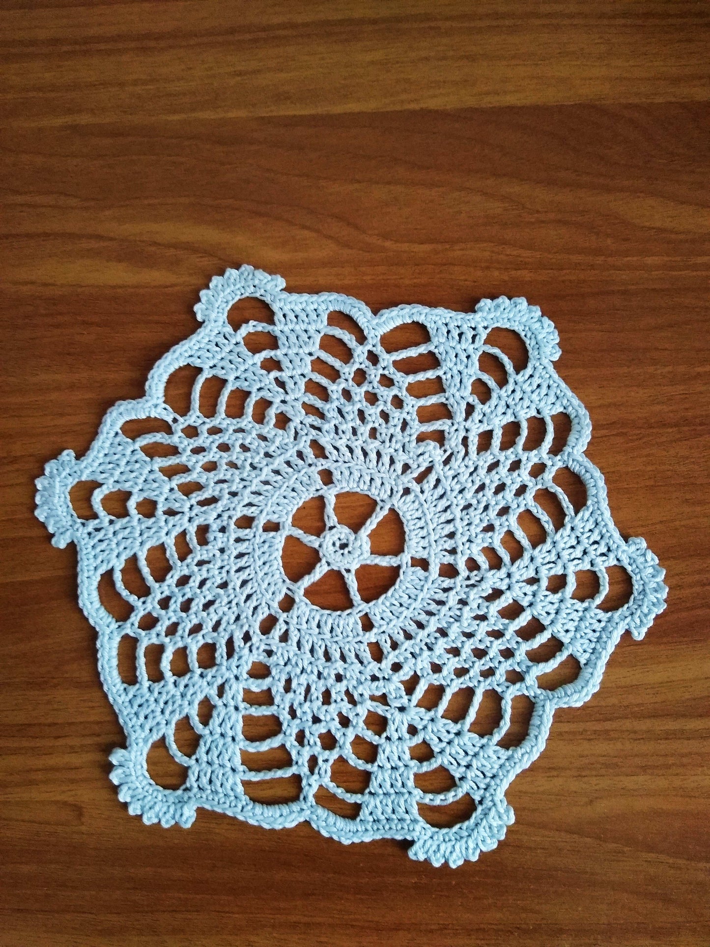 🍽️ N°13 Crochet Coasters - DecorWithTaste