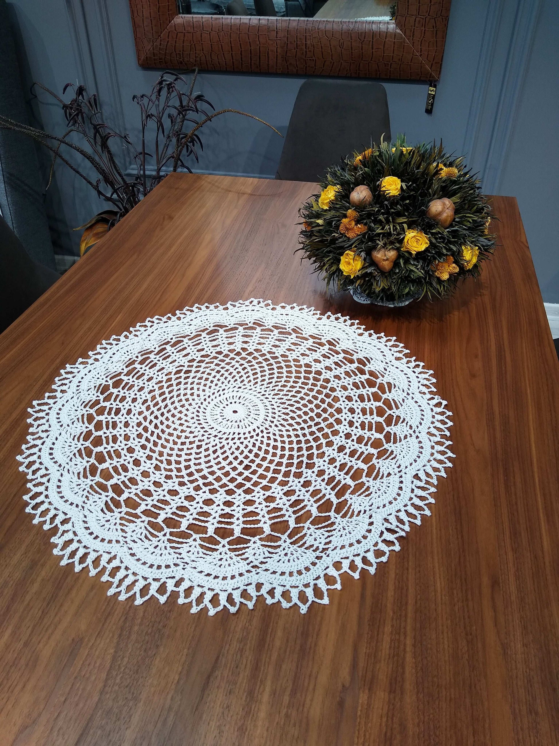 🕸️ N°105 Crochet Doily