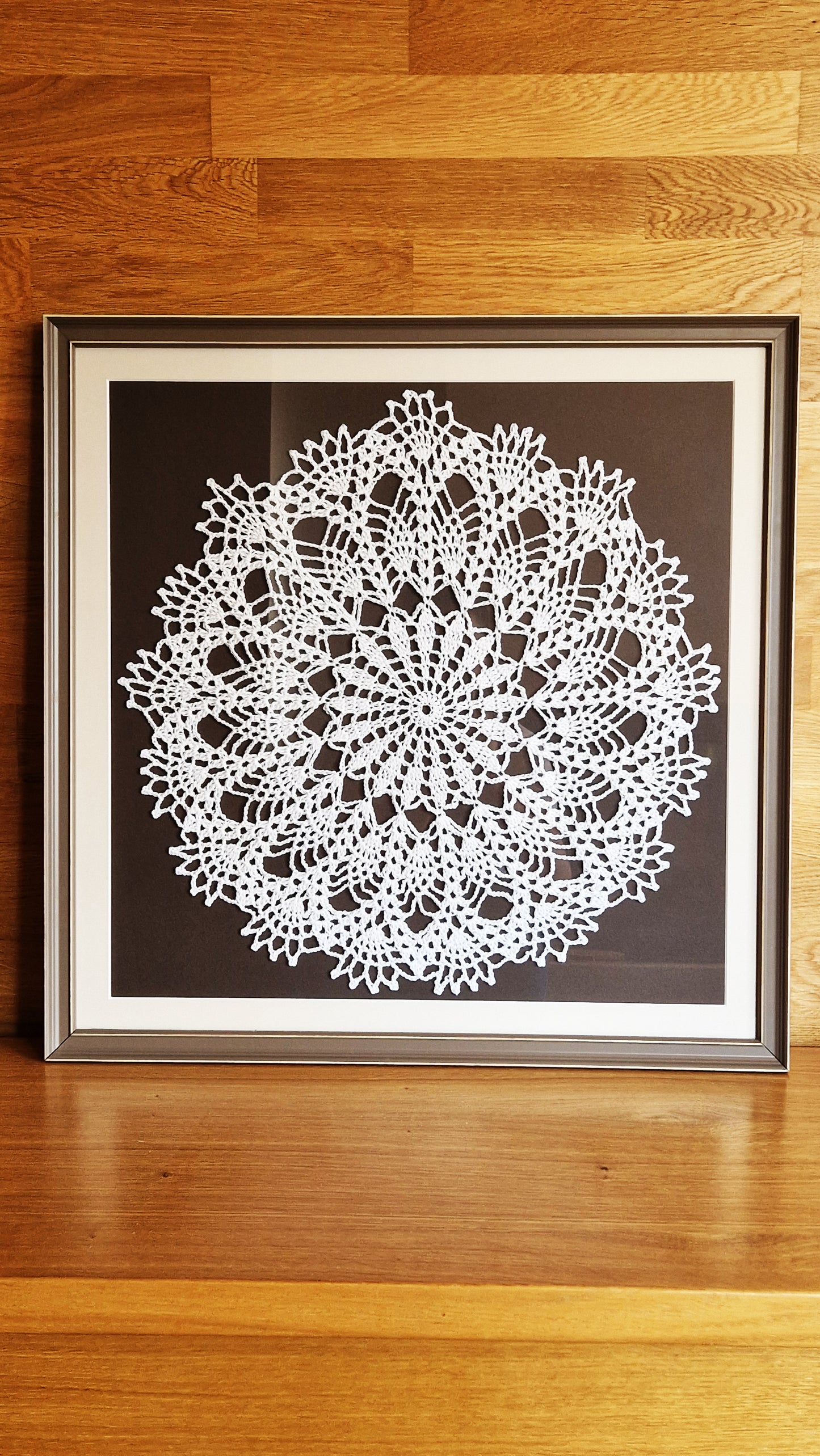 🧱 N°7 Crochet Wall Decor