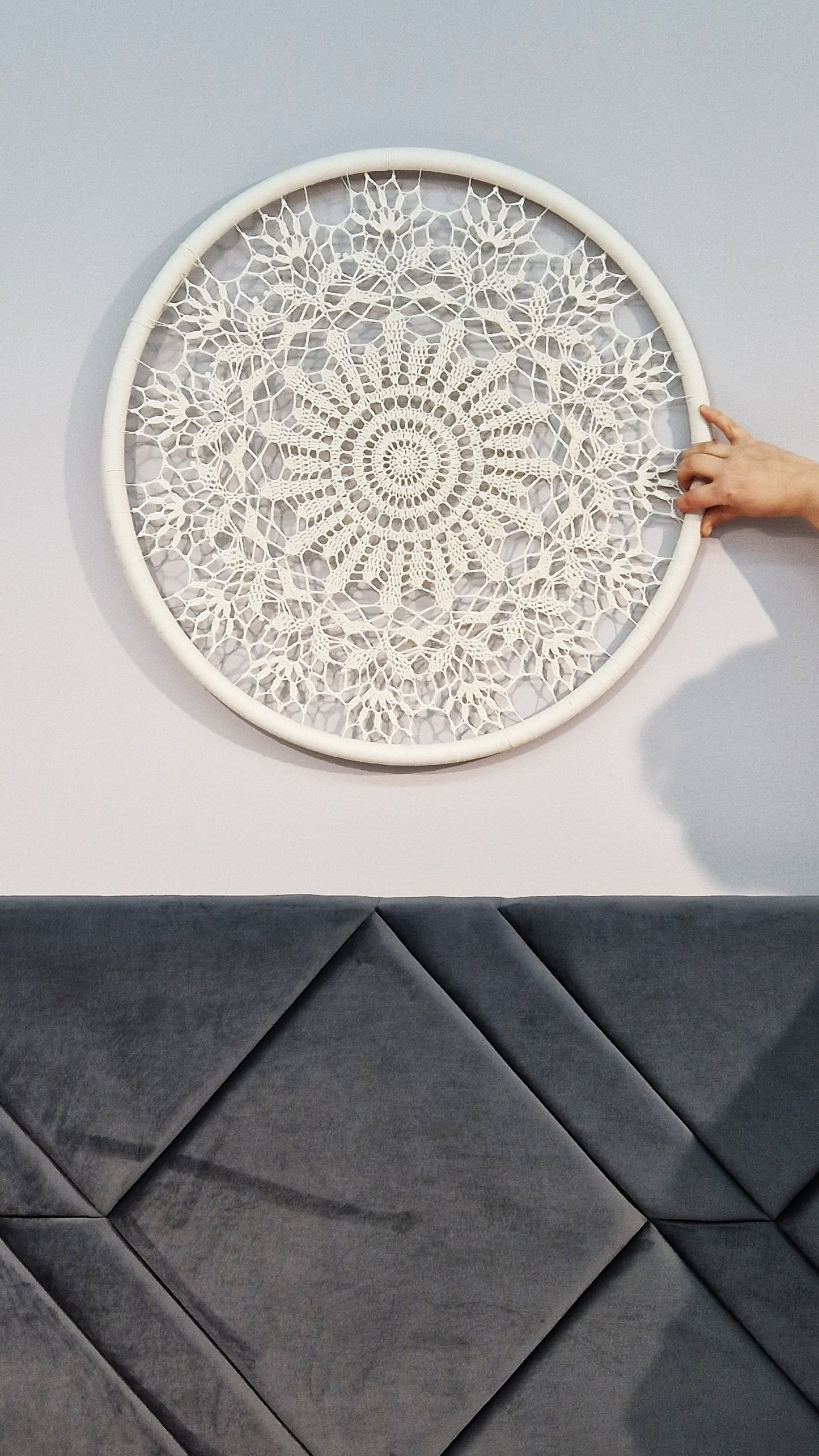 🧱 N°12 Crochet Wall Decor