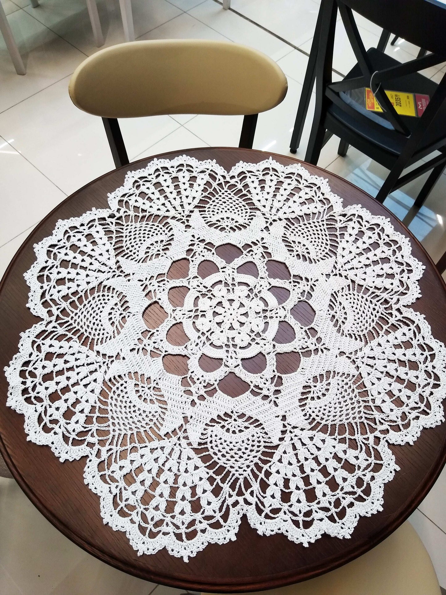 🕸️ N°56 Crochet Doily