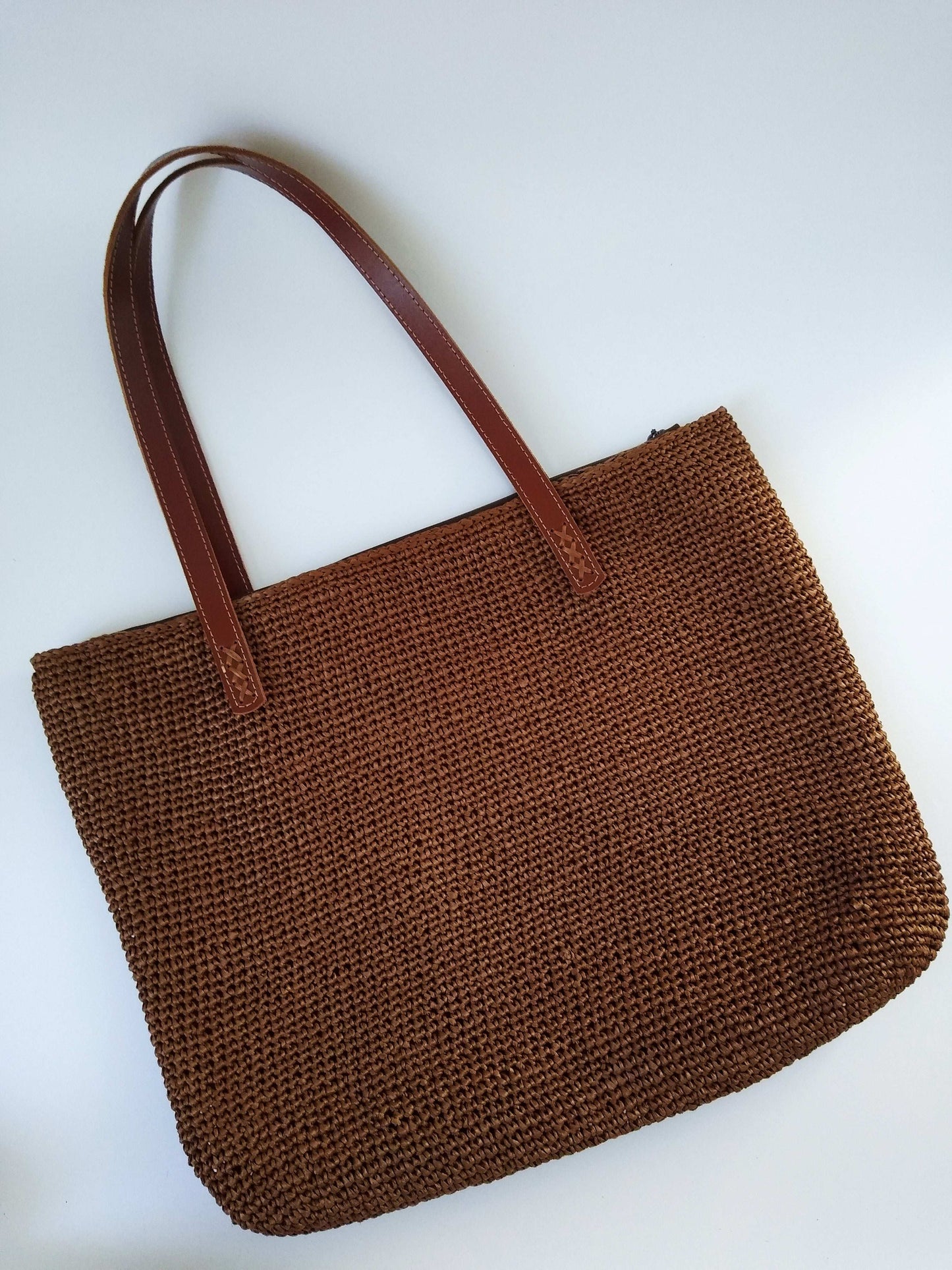 👝 N°97 Crochet Shoulder Bag