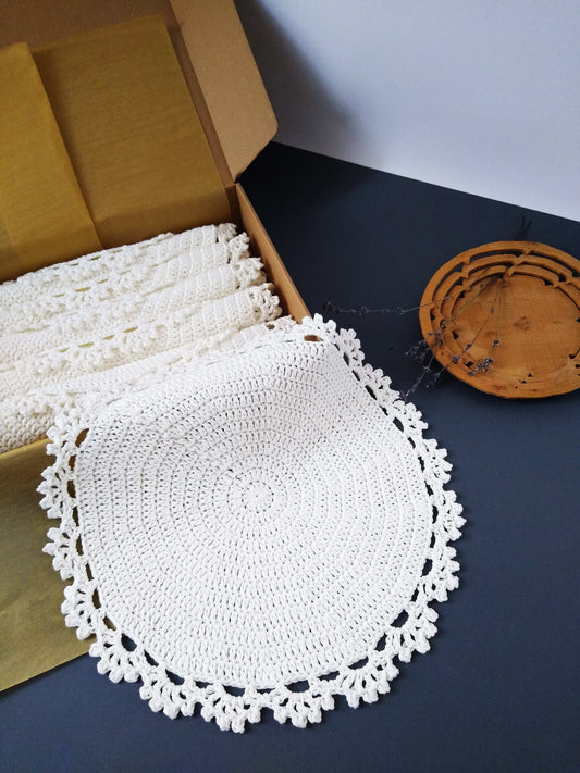 🍽️ N°110 Crochet Placemat