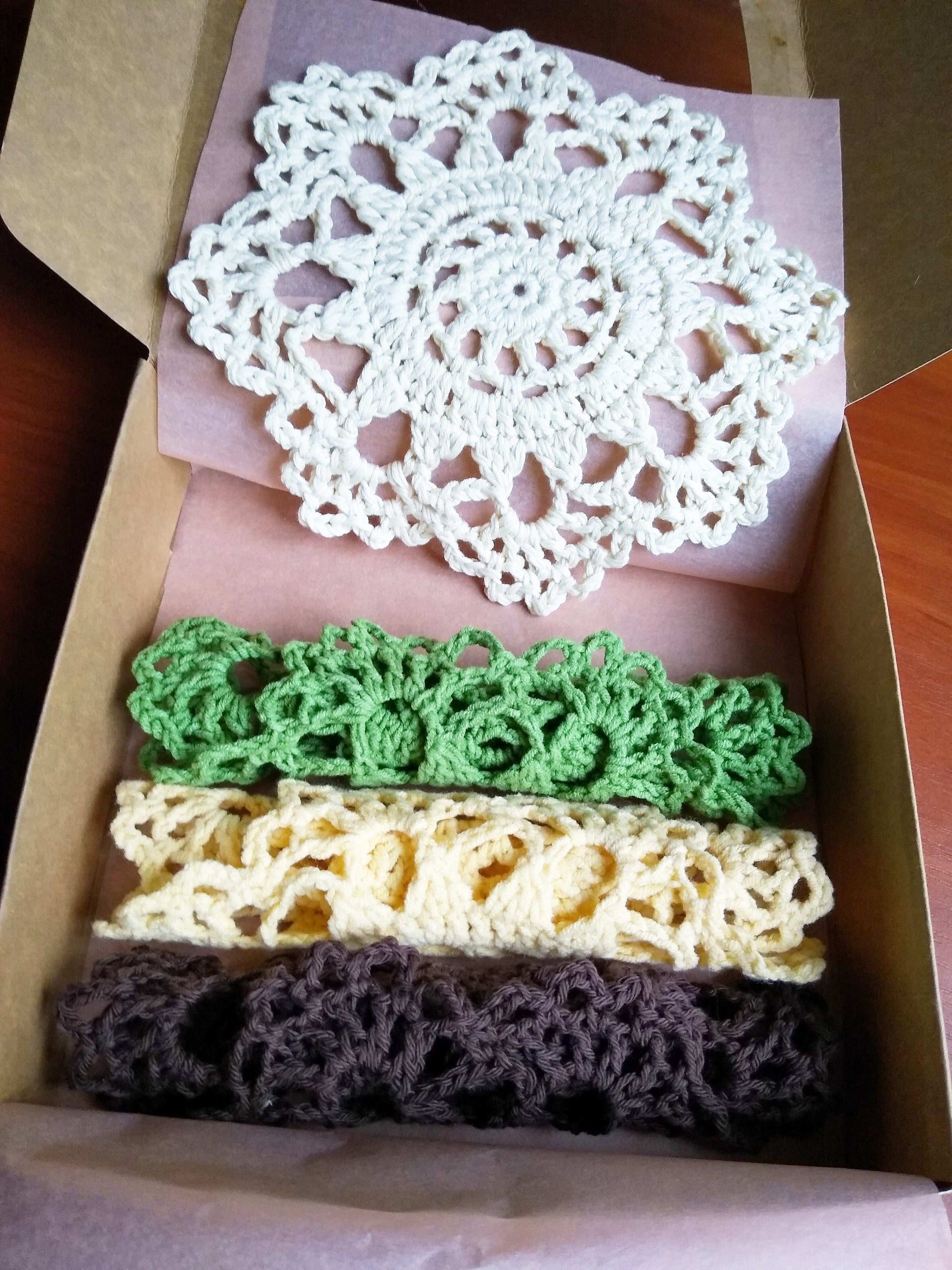 ☕ N°38 Crochet Coasters
