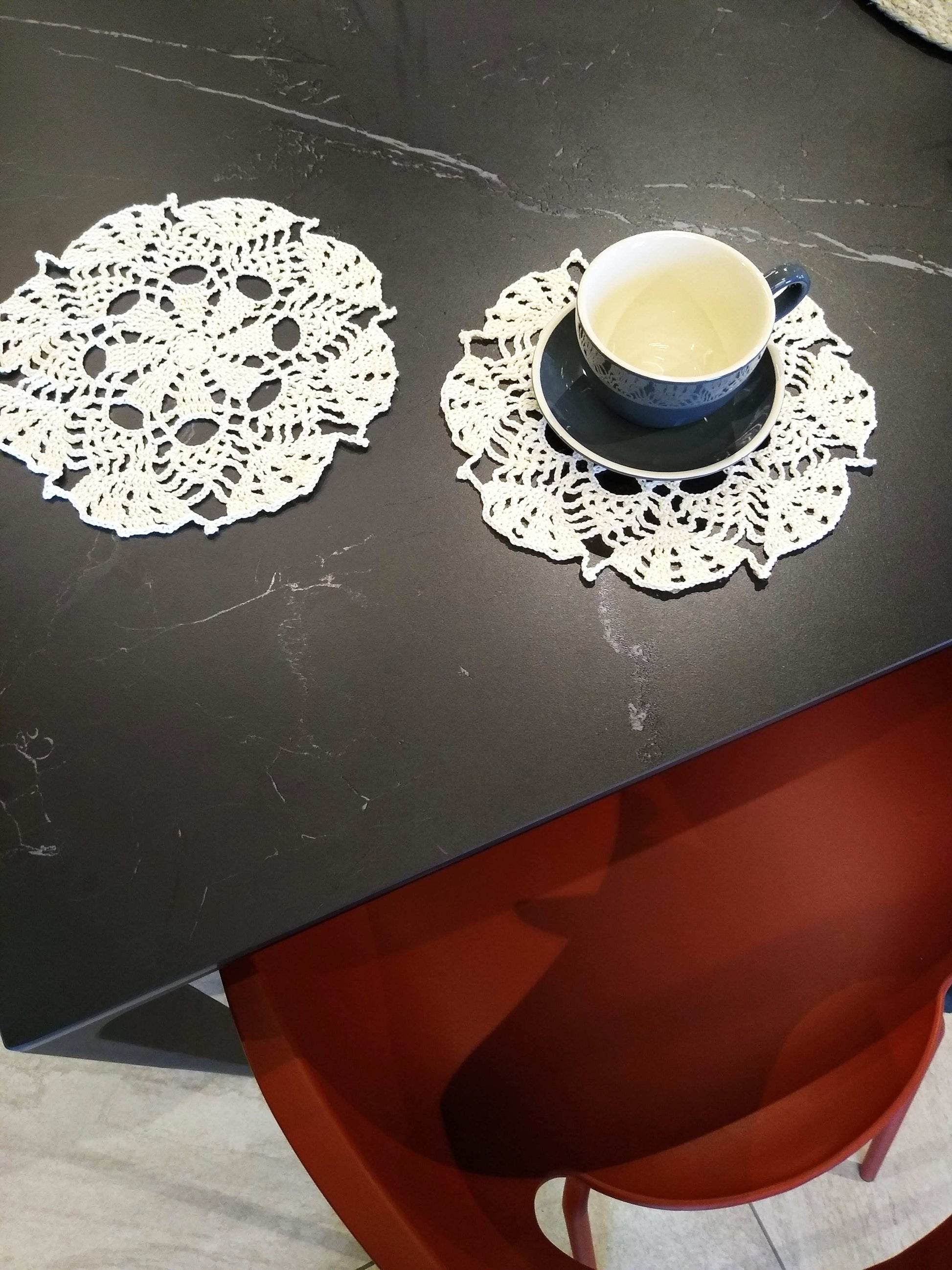 ☕ N°20 Crochet Coasters
