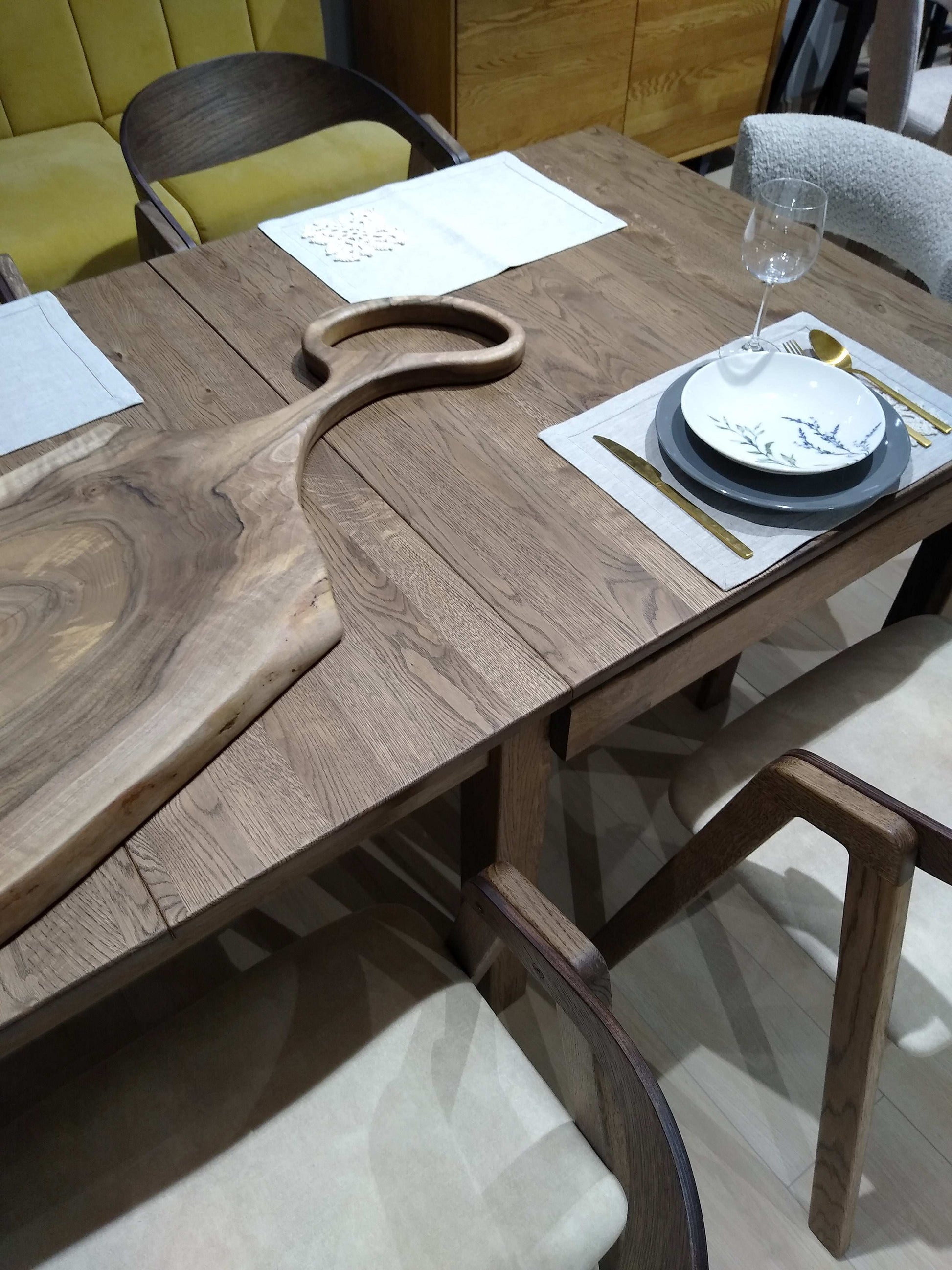 🍽️ N°89 Linen Placemat