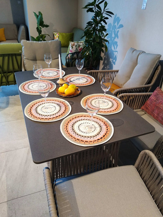 🍽️ N°35 Crochet Placemat