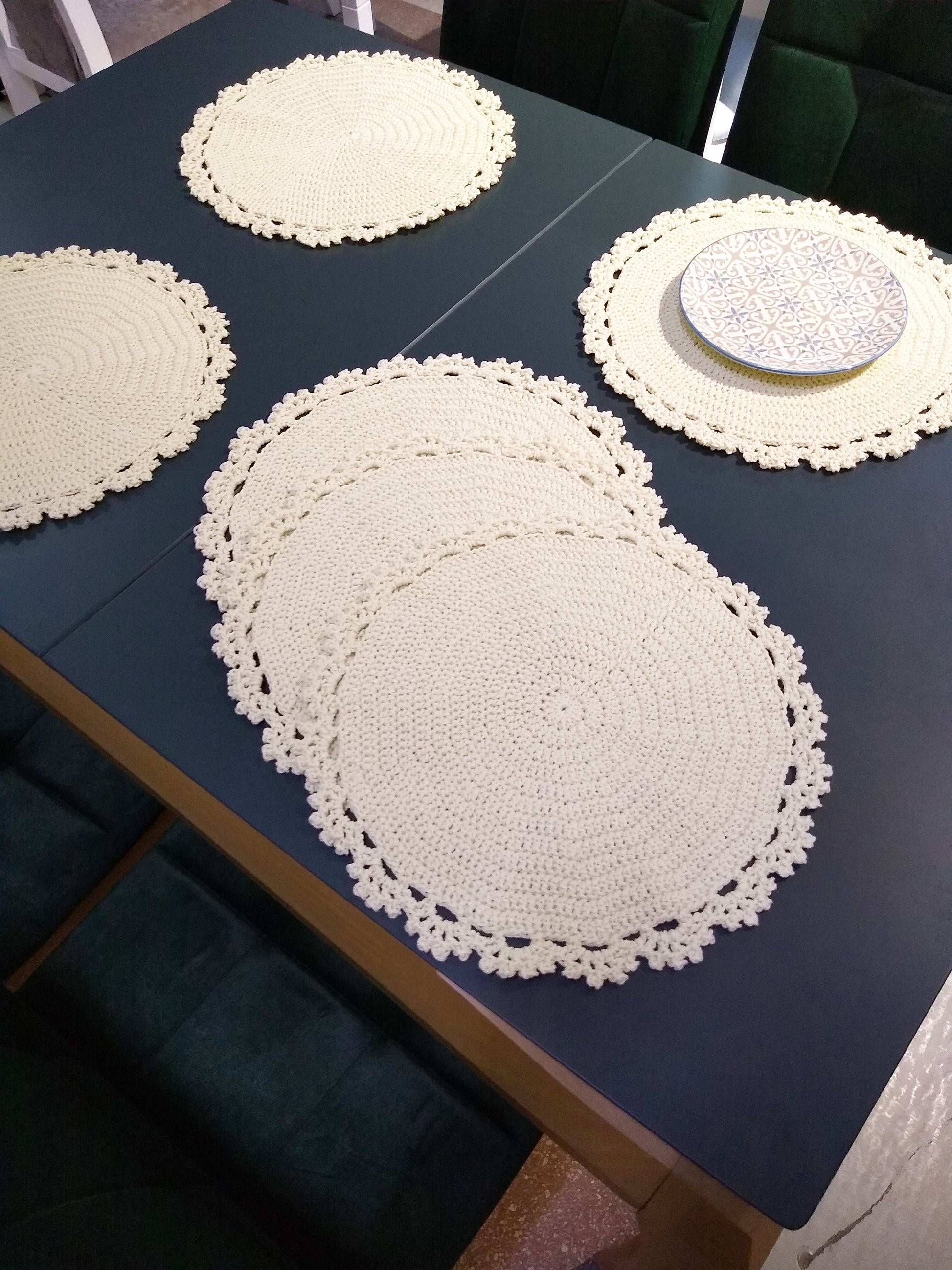 🍽️ N°58 Crochet Placemat