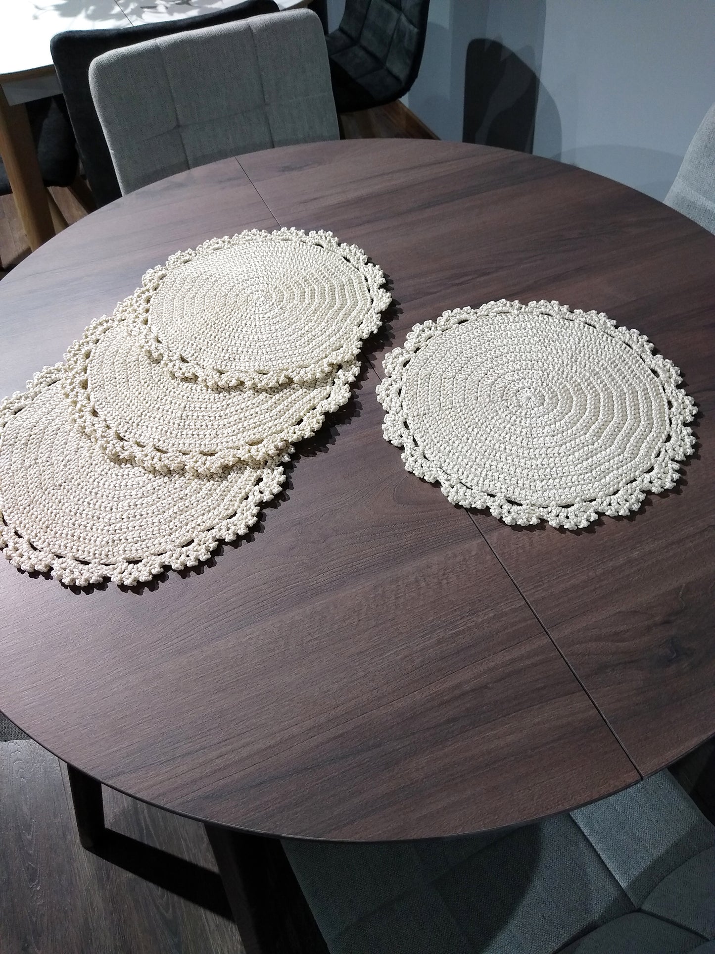 🍽️ N°16 Crochet Placemat
