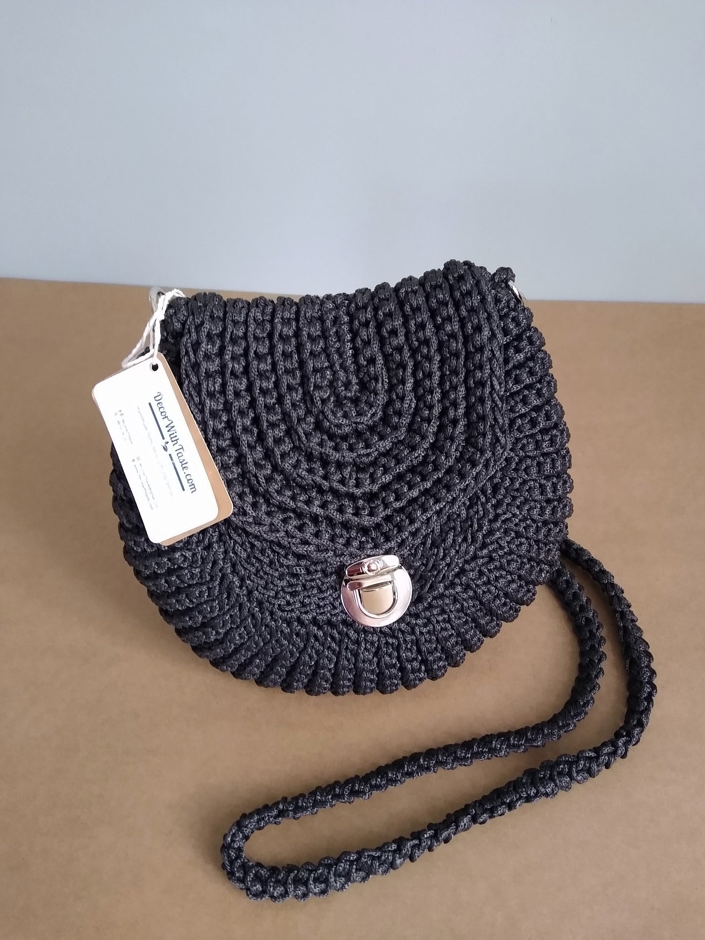 👝 N°28 Сrochet Cross Body Bag