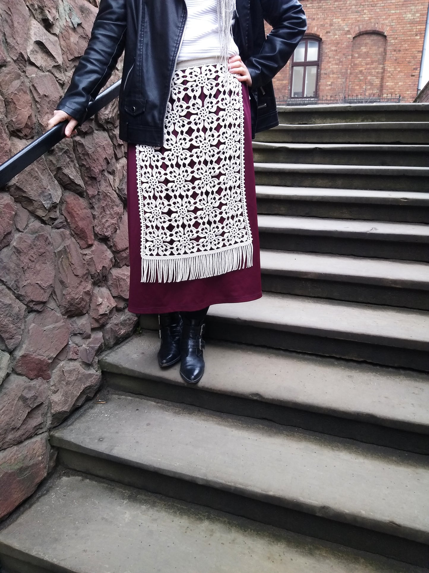 🎽 N°122 Crochet Apron