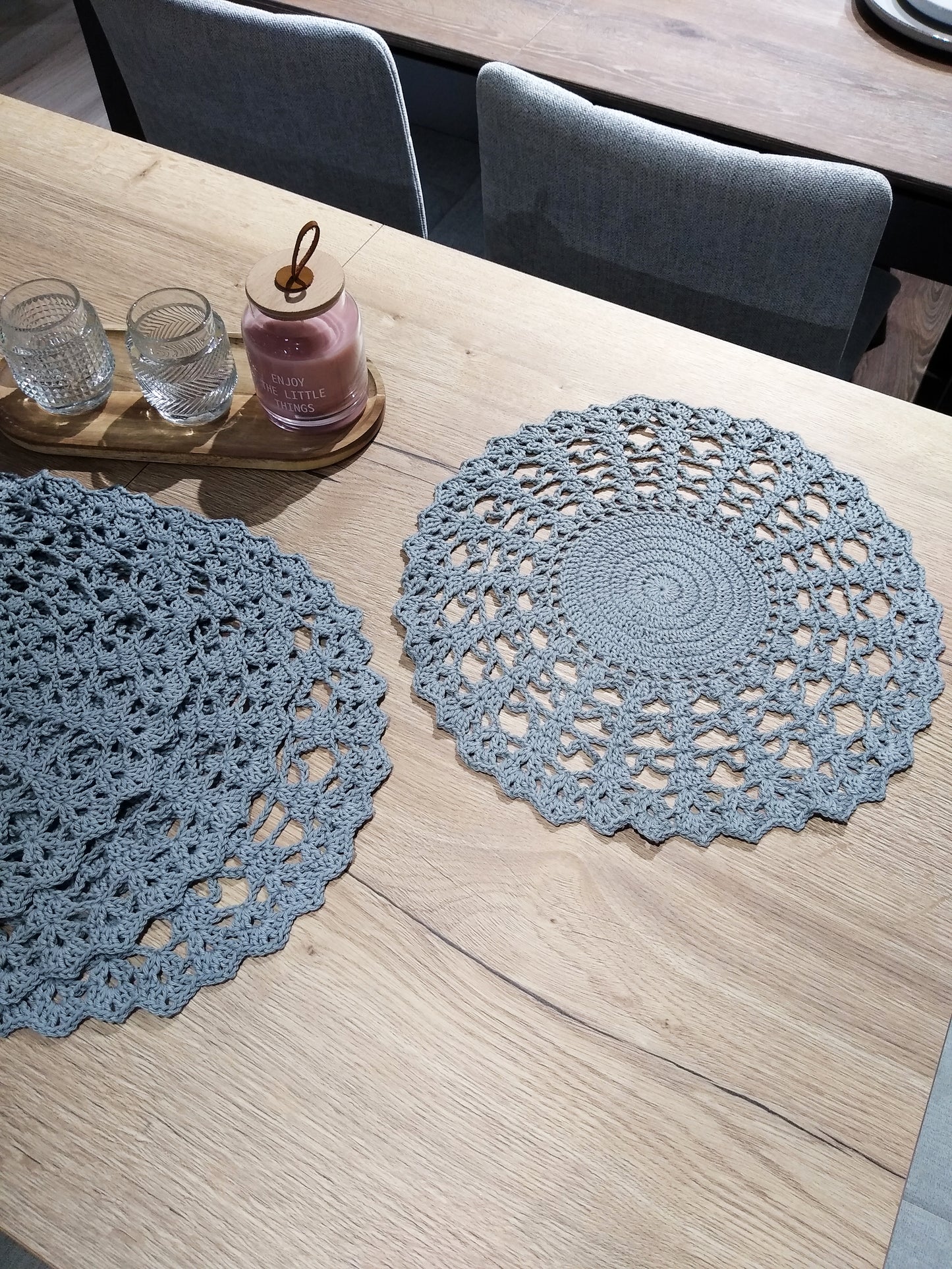 🍽️ N°15 Crochet Placemat