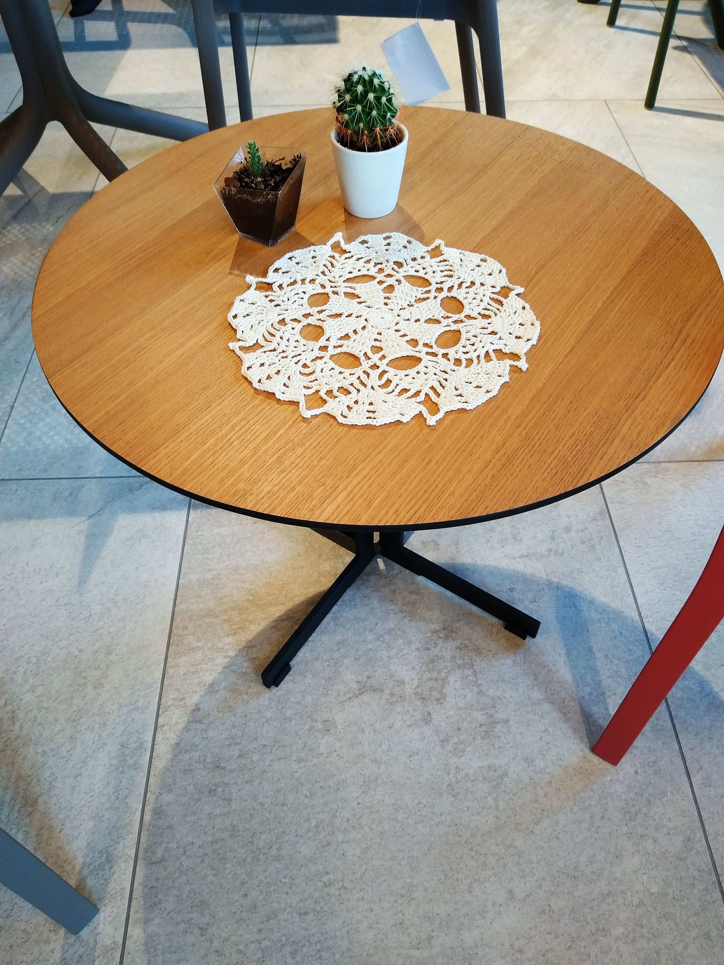 🍽️ N°11 Crochet Placemat - DecorWithTaste