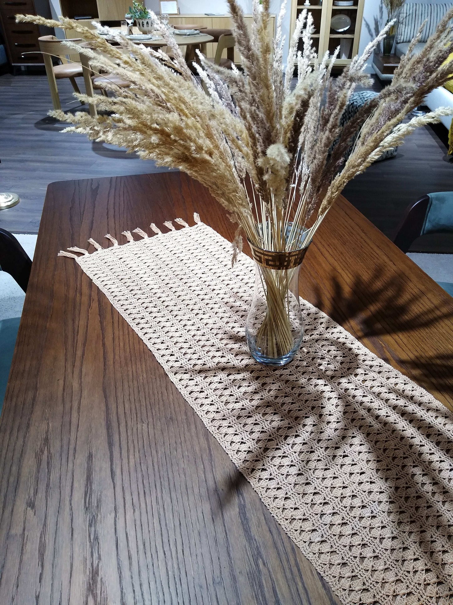 ๐ Nยฐ4 Crochet Runner - DecorWithTaste