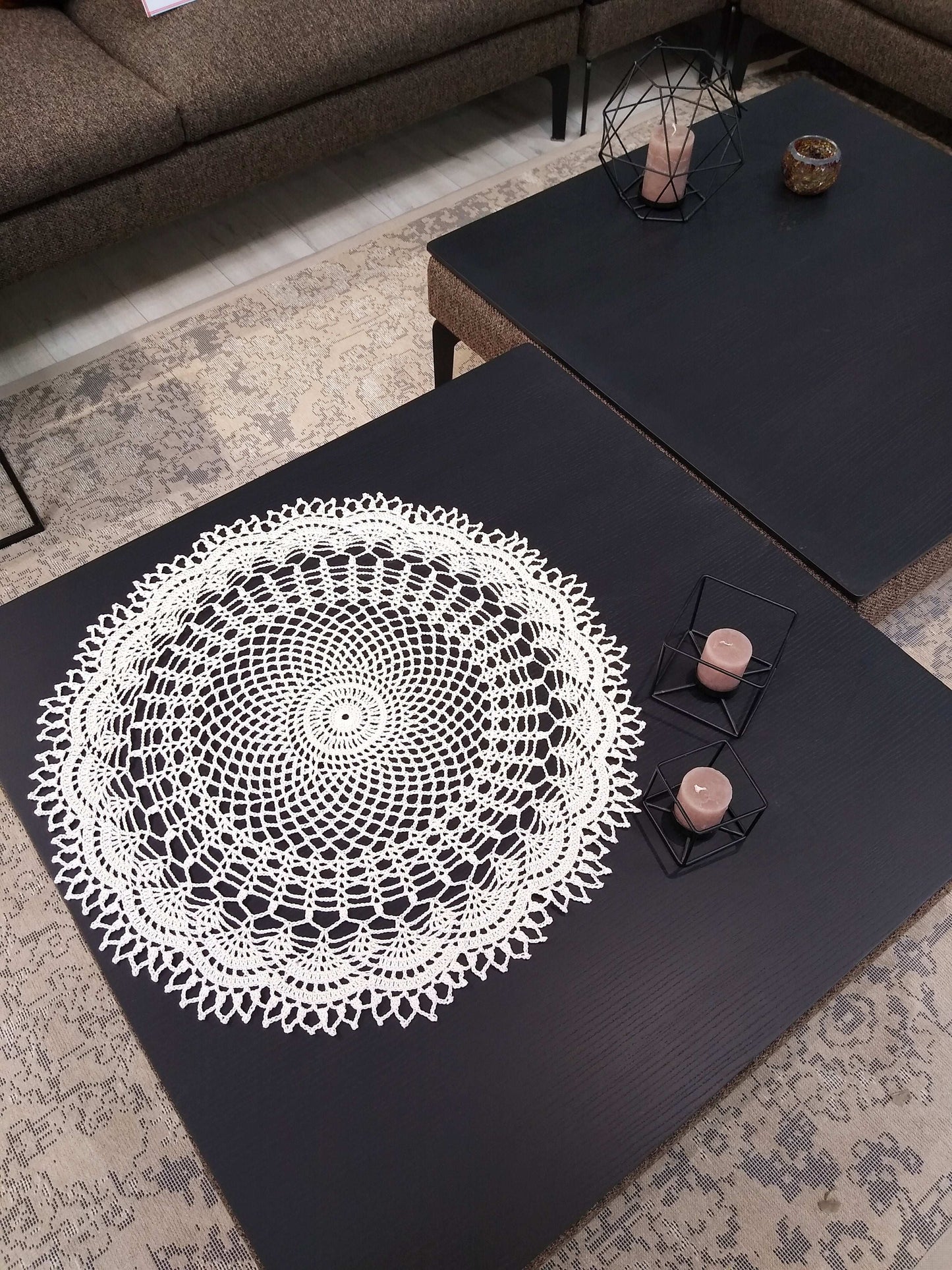 🕸️ N°105 Crochet Doily