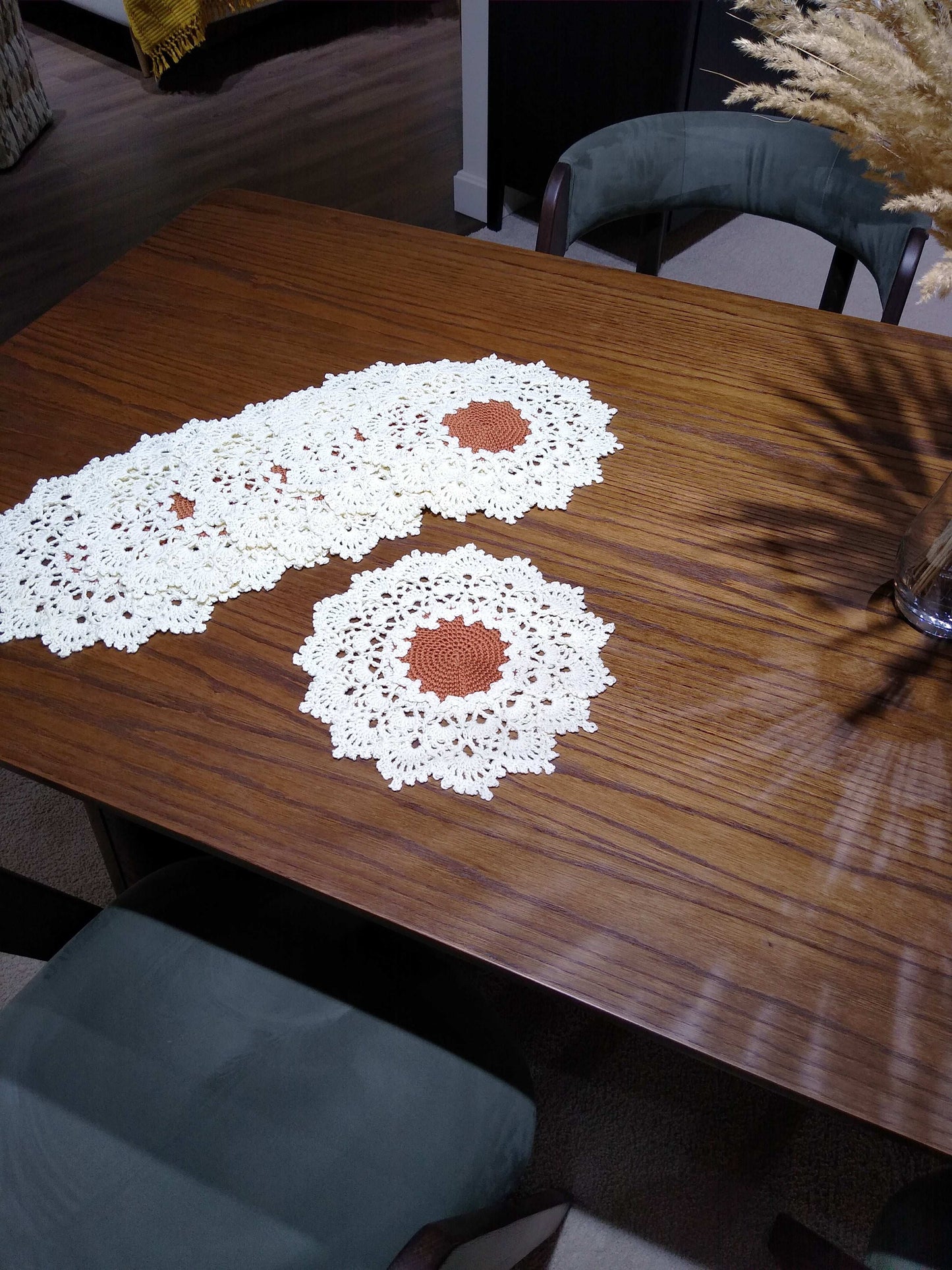 ๐ฝ๏ธ Nยฐ1 Crochet Placemat - DecorWithTaste