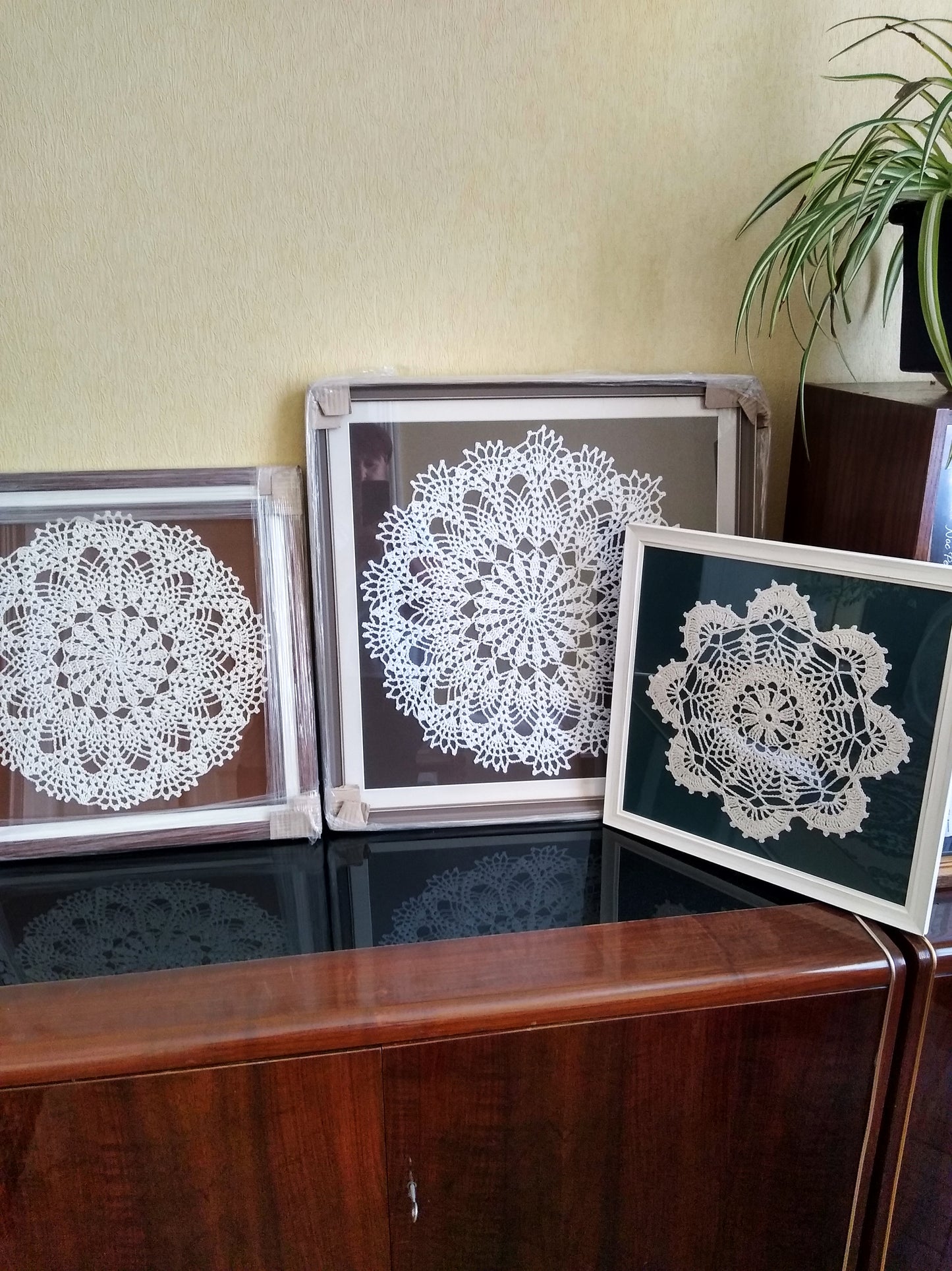 🧱 N°7 Crochet Wall Decor