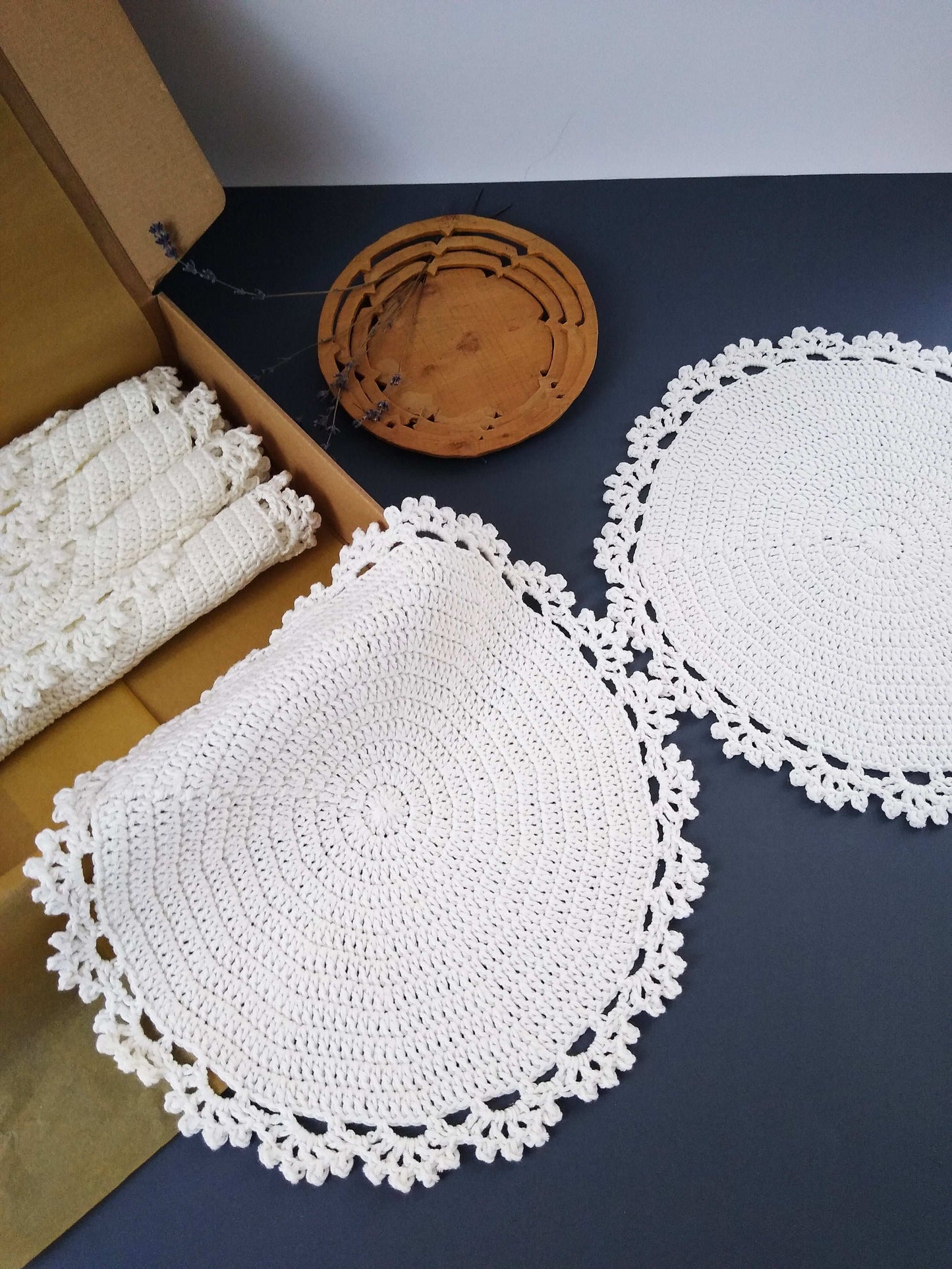 🍽️ N°110 Crochet Placemat