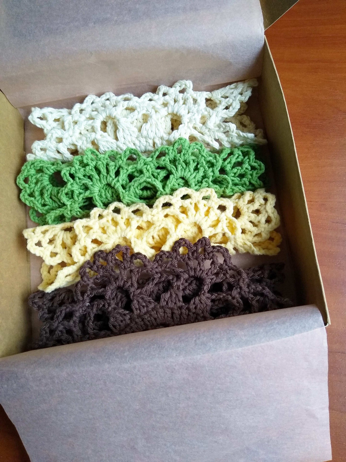 ☕ N°38 Crochet Coasters