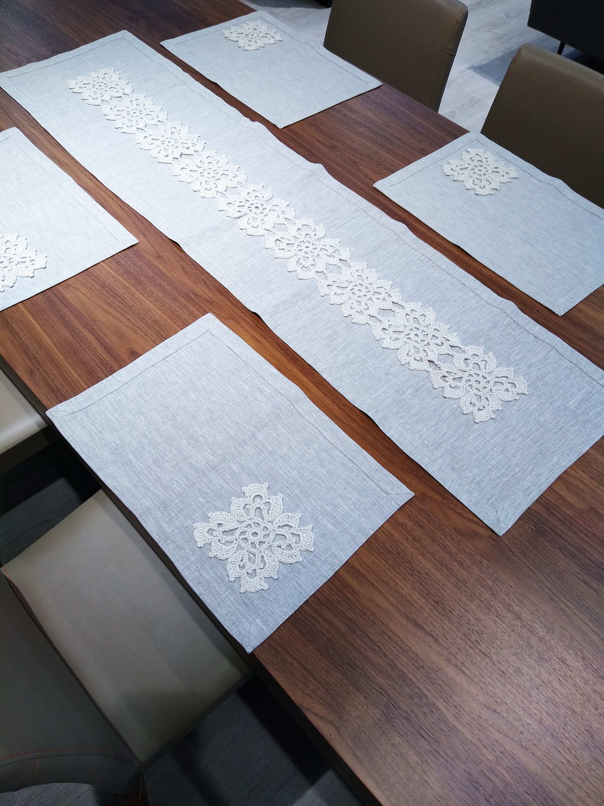 🍽️ N°89 Linen Placemat
