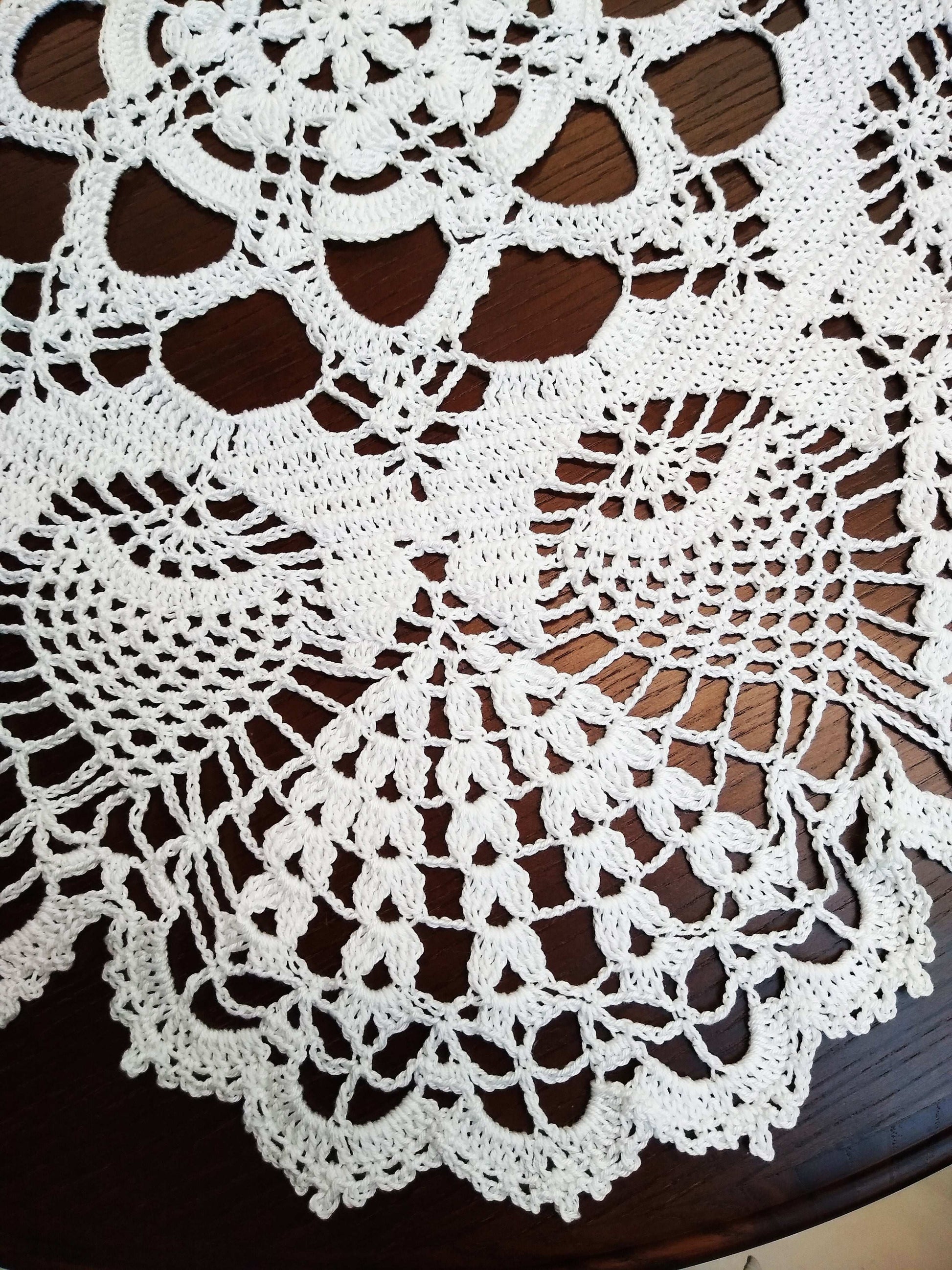 🕸️ N°56 Crochet Doily