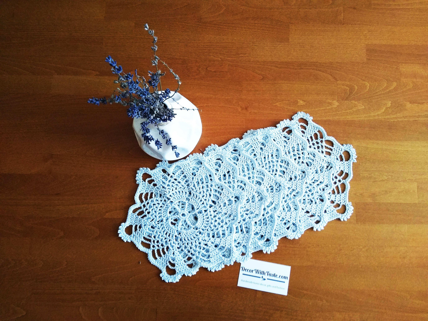 ☕ N°13 Crochet Coasters