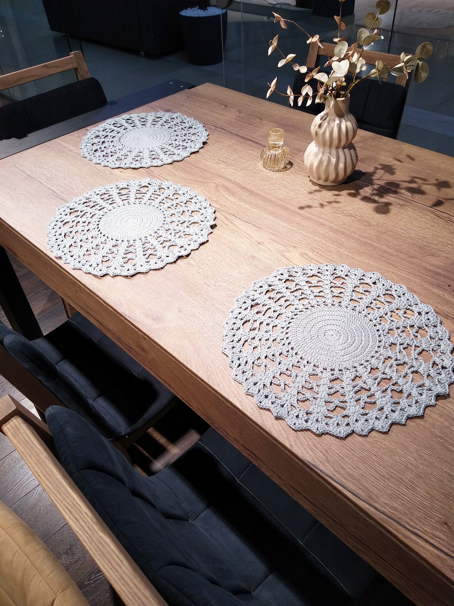 🍽️ N°15 Crochet Placemat