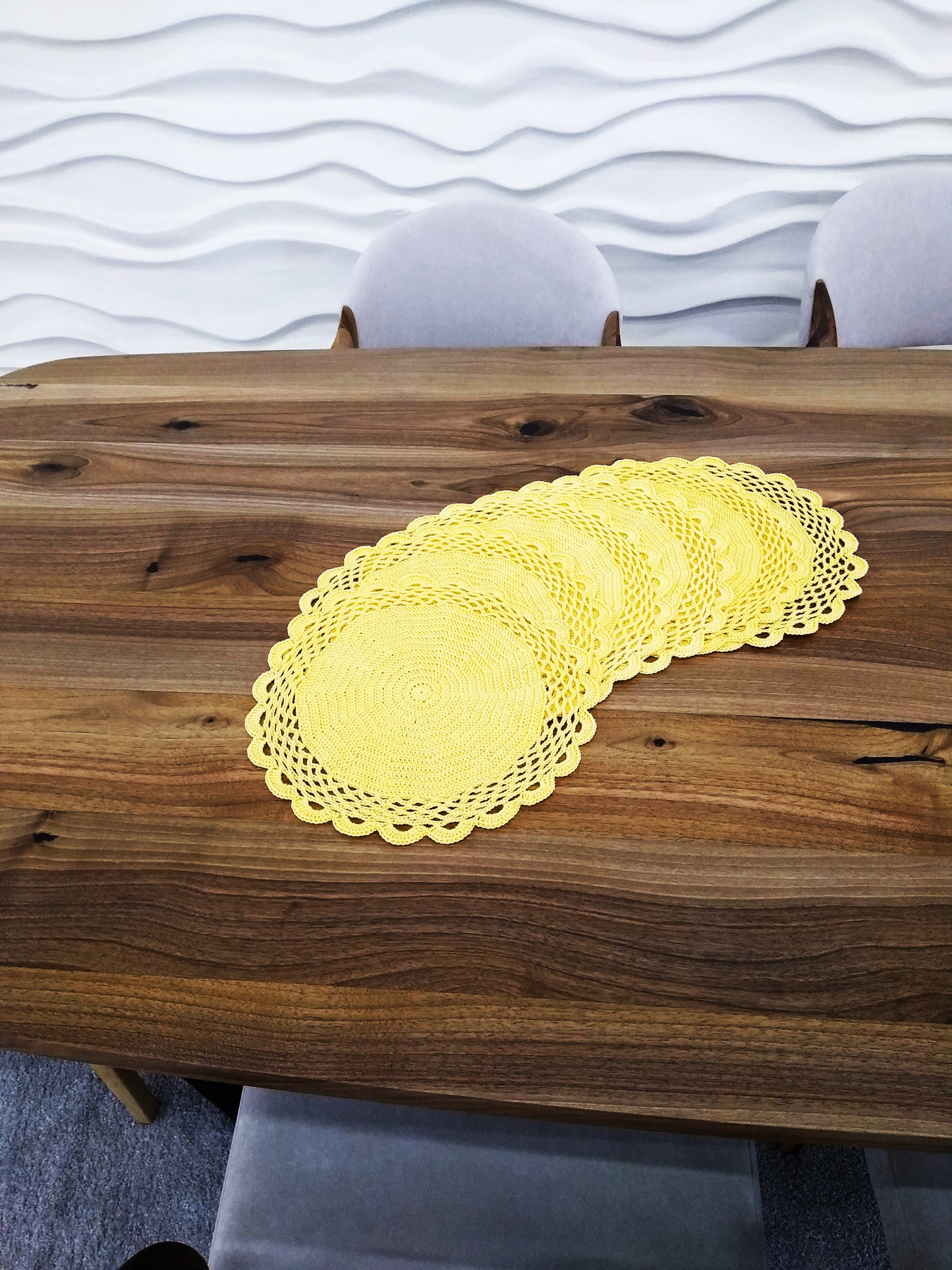 🍽️ N°6 Crochet Placemat