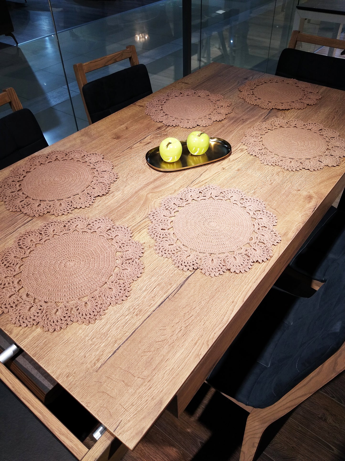 🍽️ N°74 Crochet Placemat