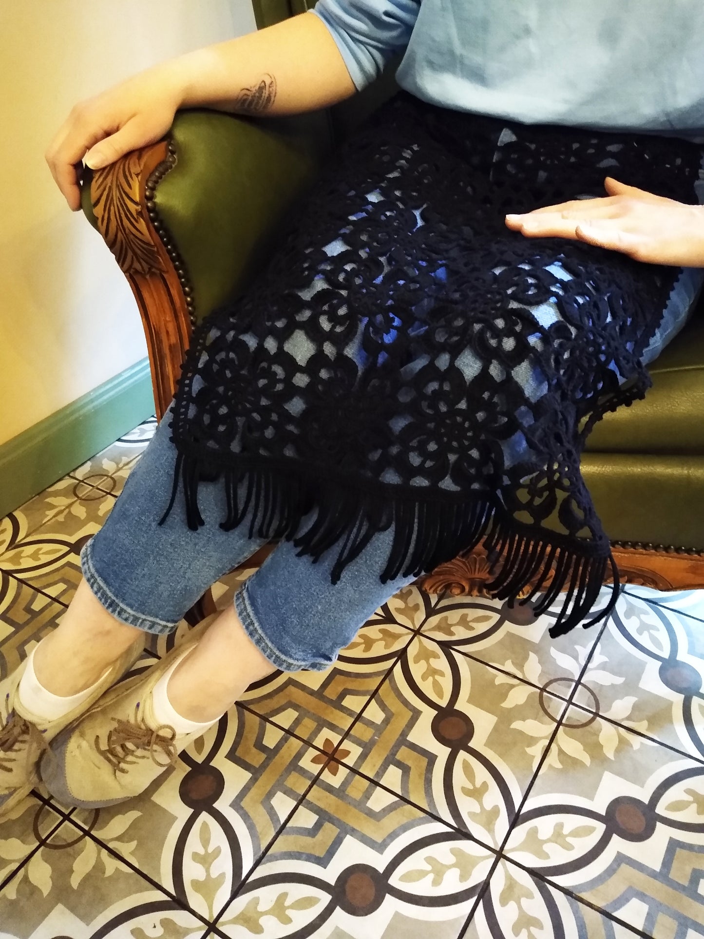 🎽 N°122 Crochet Apron