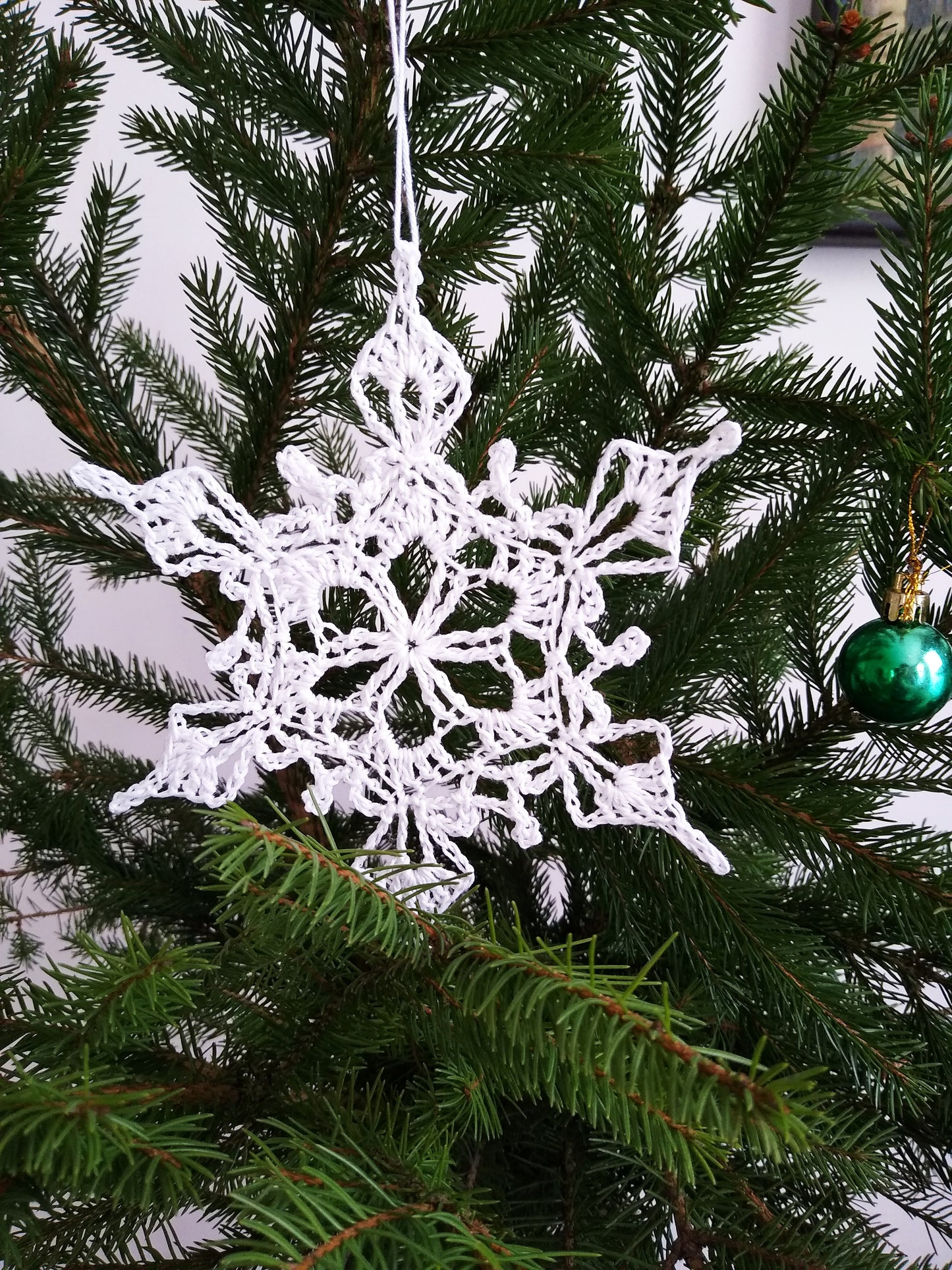 ❄️ N°130 Crochet Snowflake Set