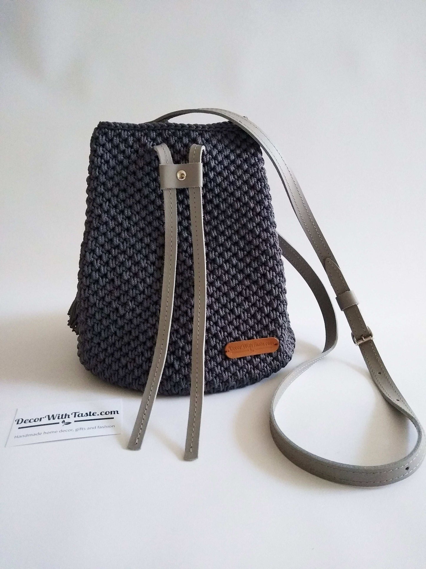 š N°39 Š”rochet Shoulder Bag - DecorWithTaste