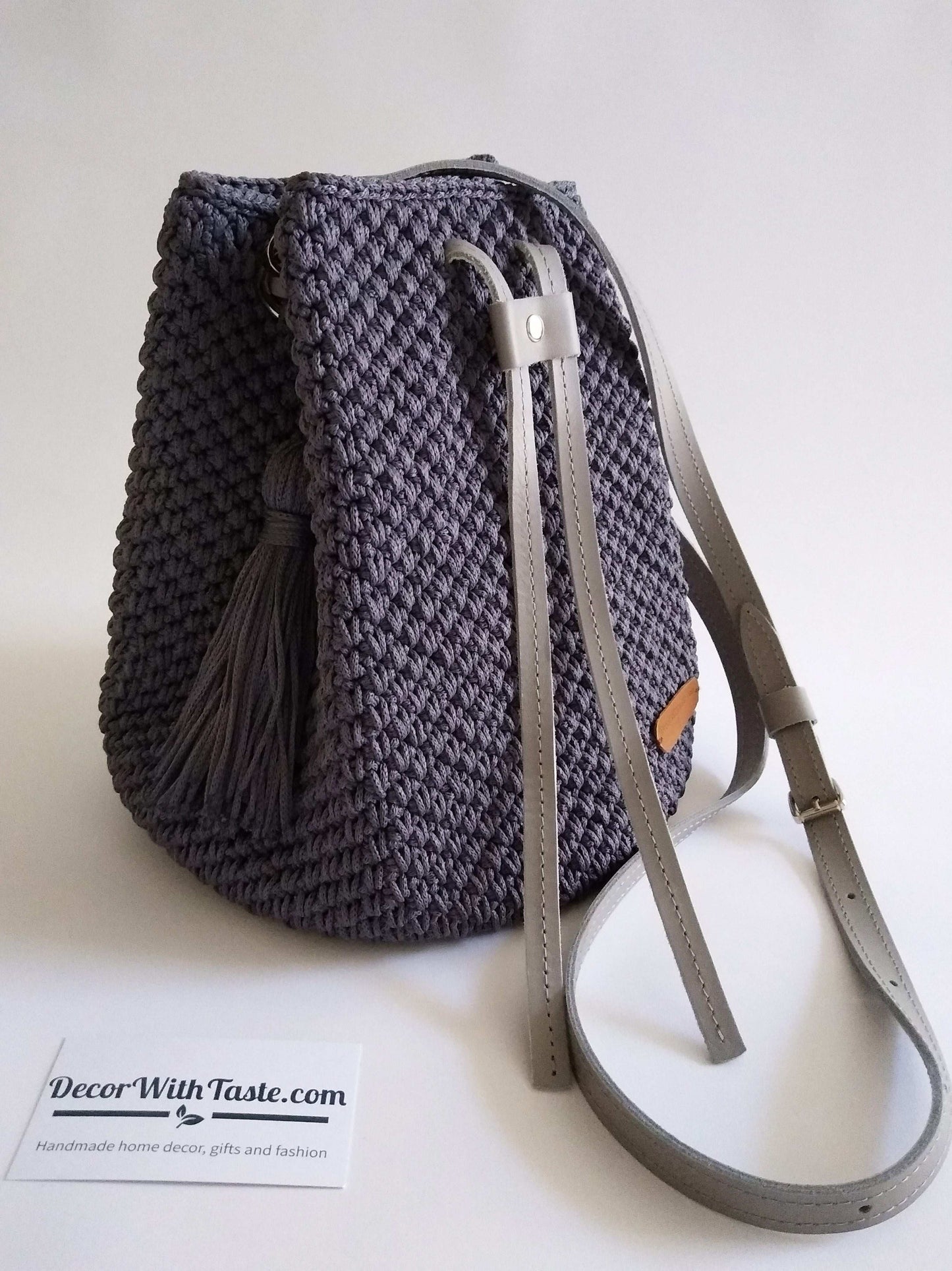 š N°39 Š”rochet Shoulder Bag - DecorWithTaste