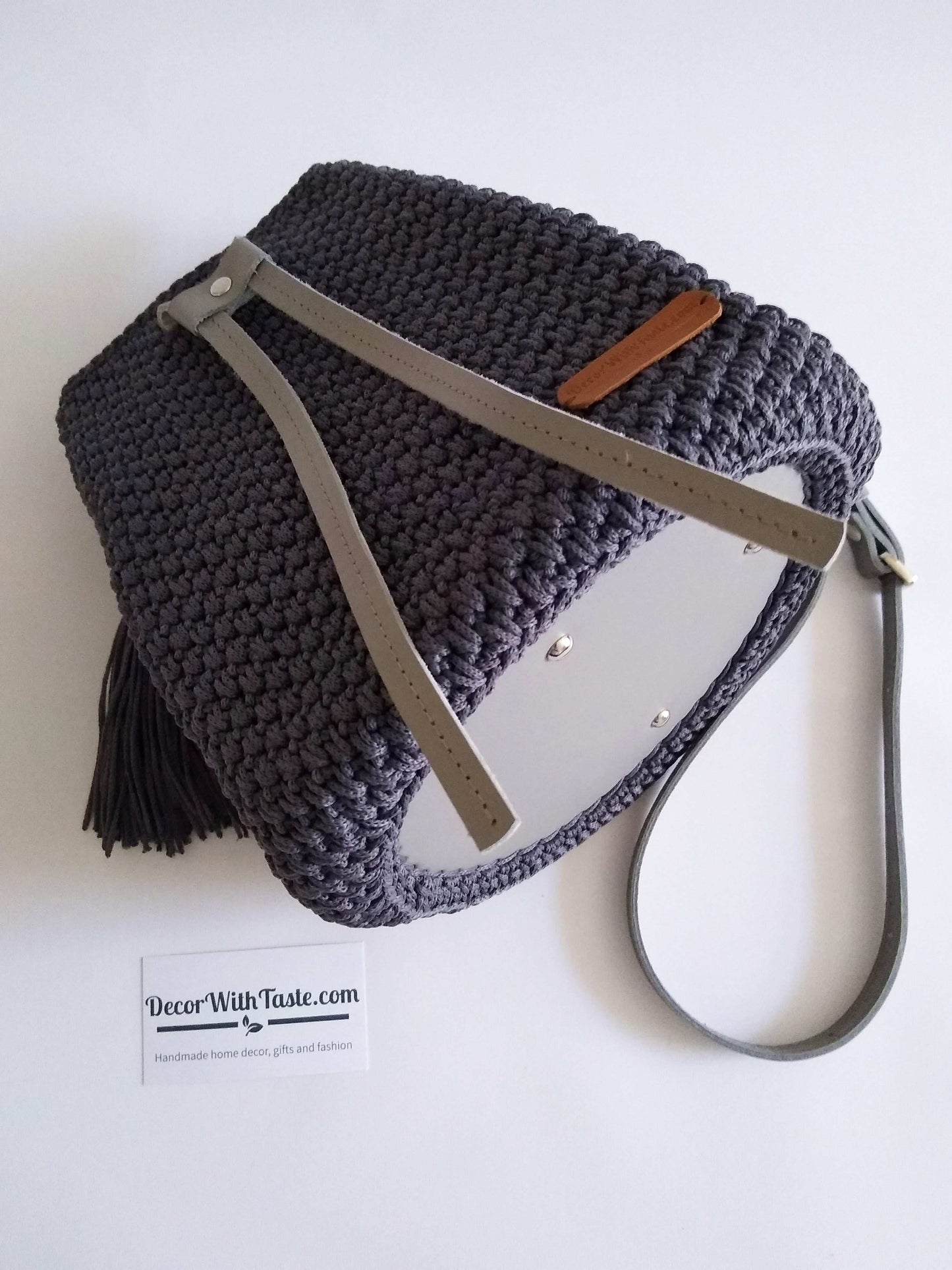 š N°39 Š”rochet Shoulder Bag - DecorWithTaste