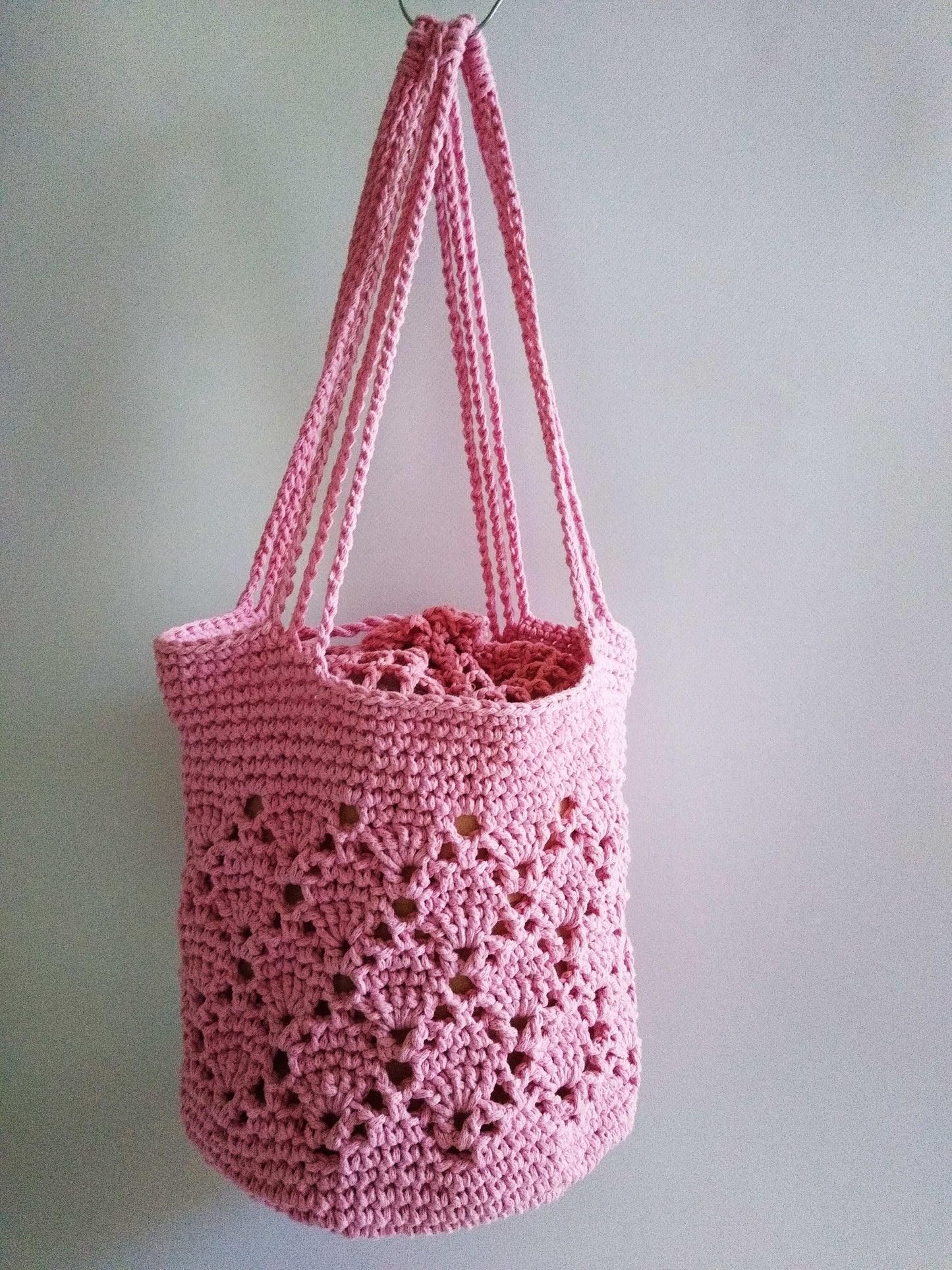 👝 N°43 Сrochet Shoulder Bag - DecorWithTaste