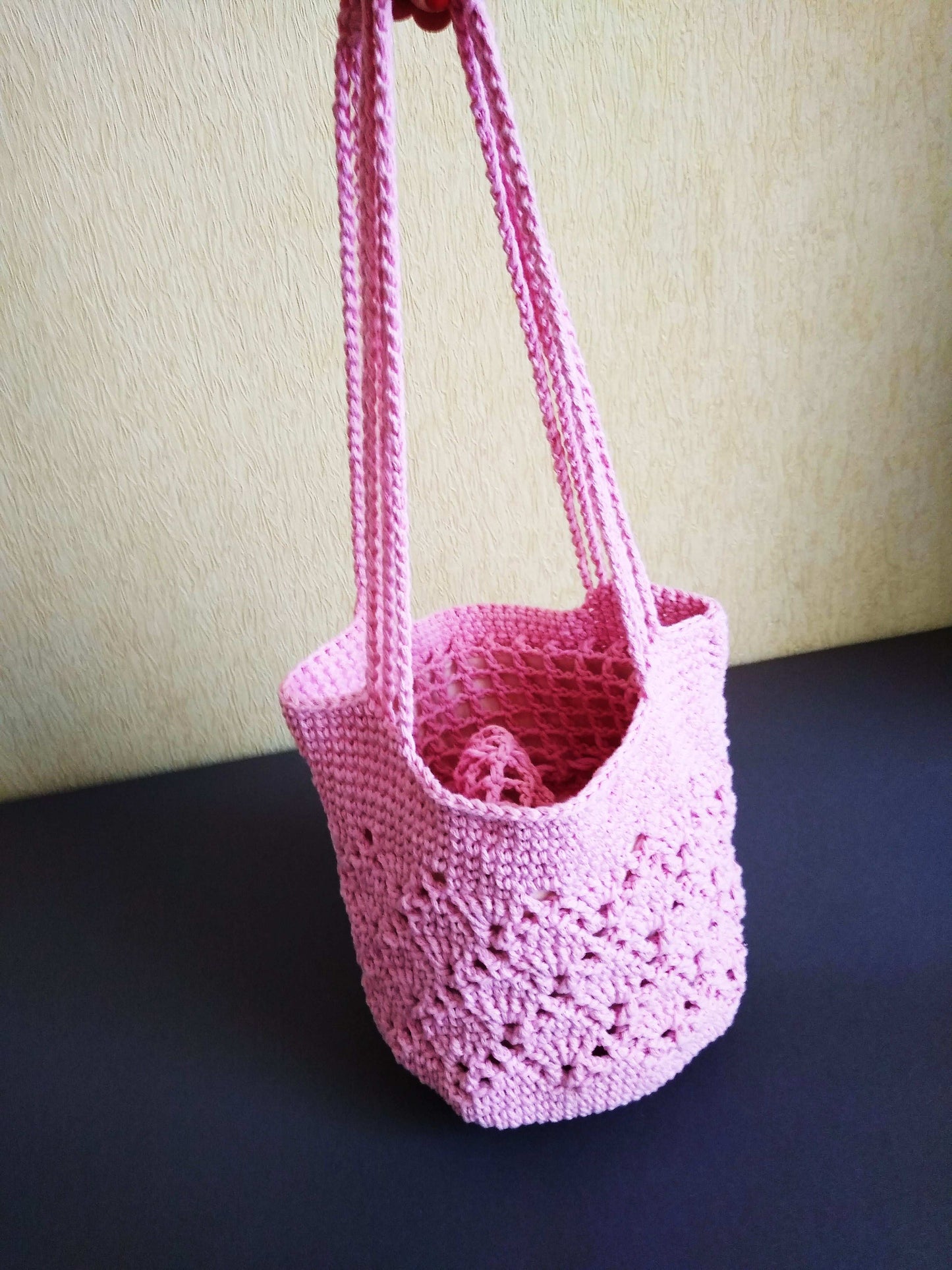 👝 N°43 Сrochet Shoulder Bag - DecorWithTaste