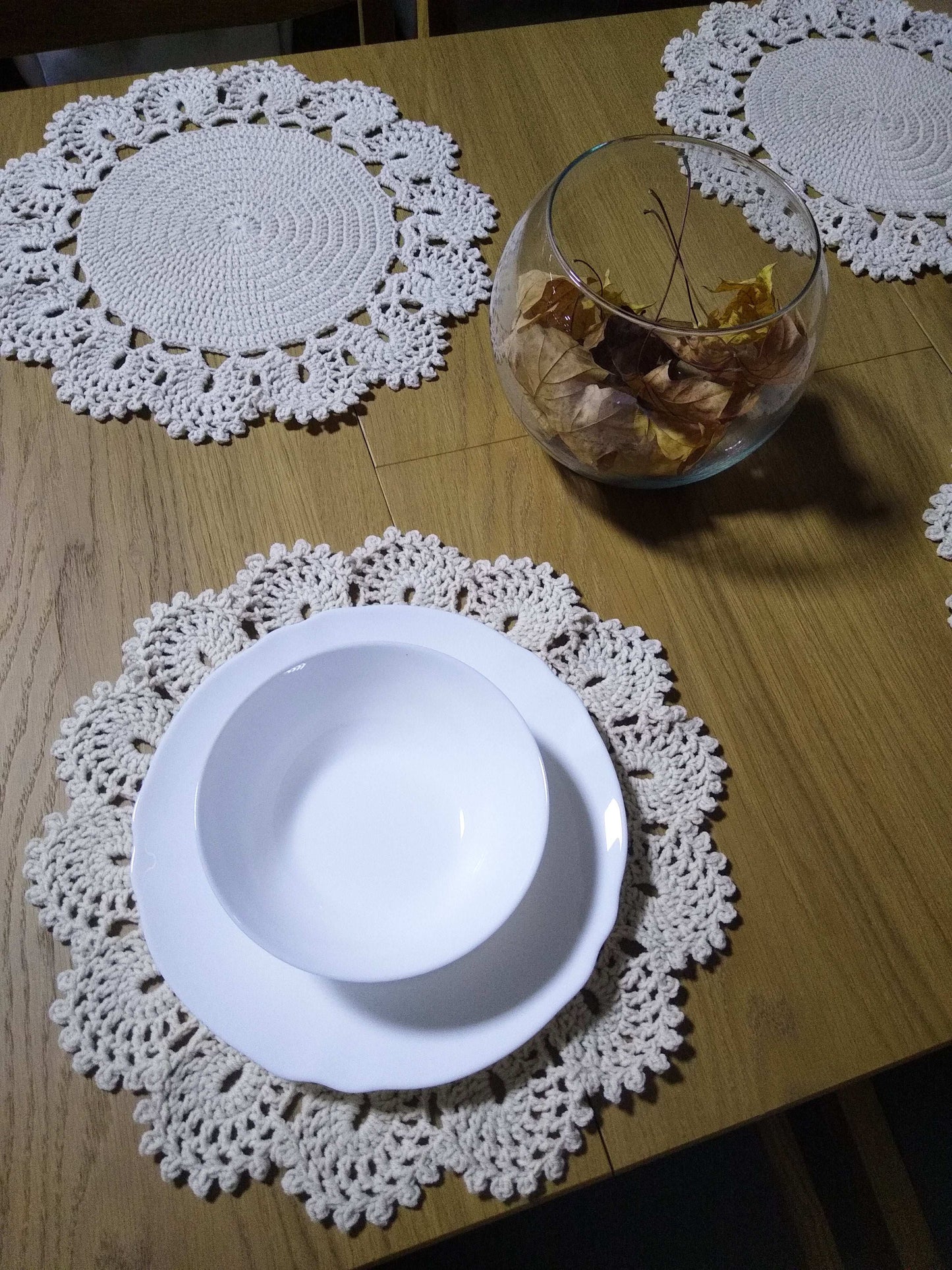 🍽️ N°31 Crochet Placemat - DecorWithTaste