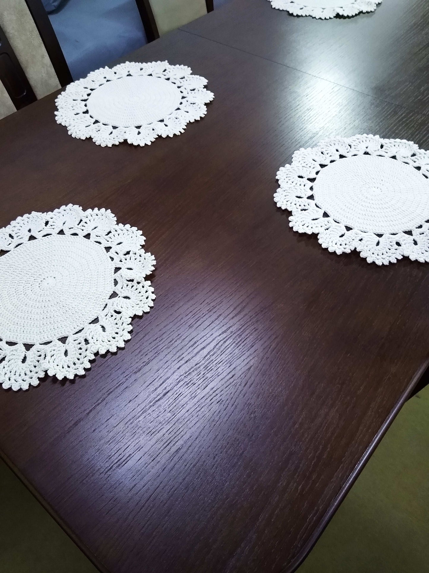 🍽️ N°31 Crochet Placemat - DecorWithTaste