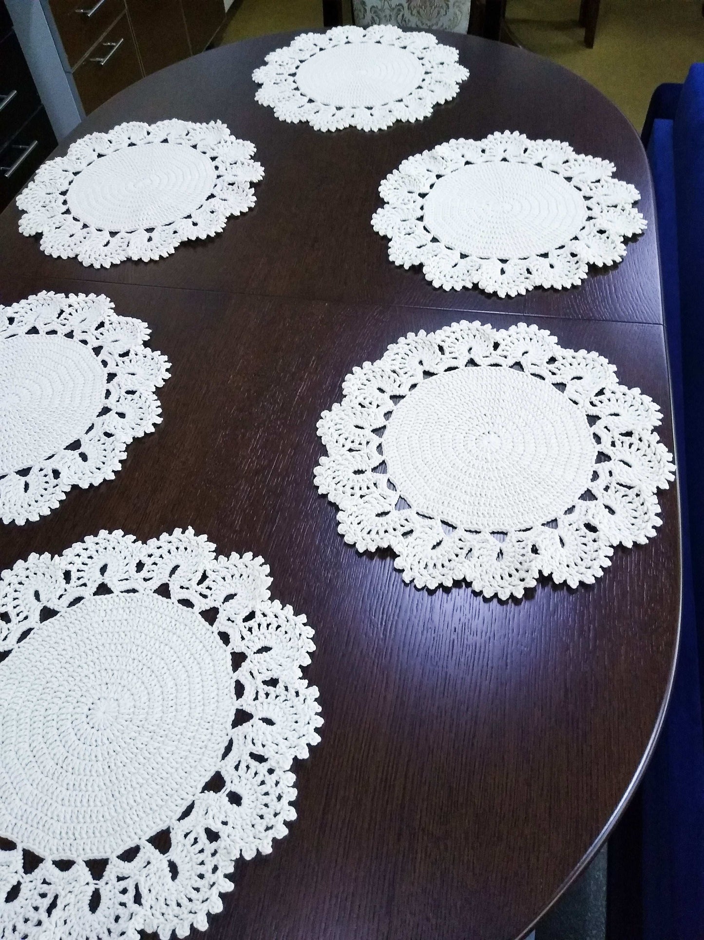 🍽️ N°31 Crochet Placemat - DecorWithTaste