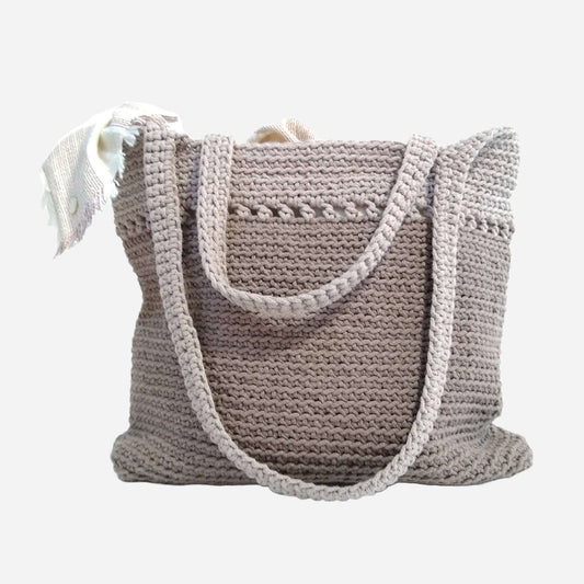 👝 N°45 Сrochet Shoulder Bag - DecorWithTaste