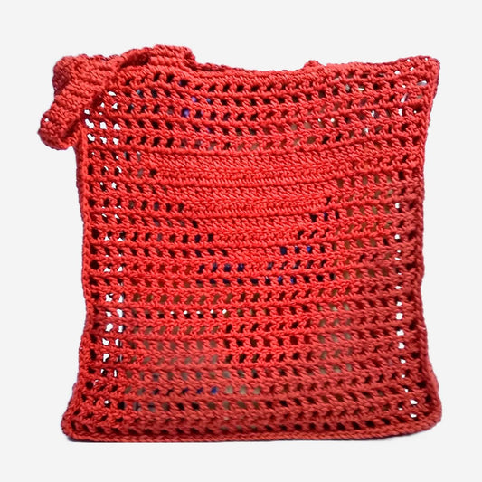 🛍️ N°46 Crochet Tote Bag - DecorWithTaste