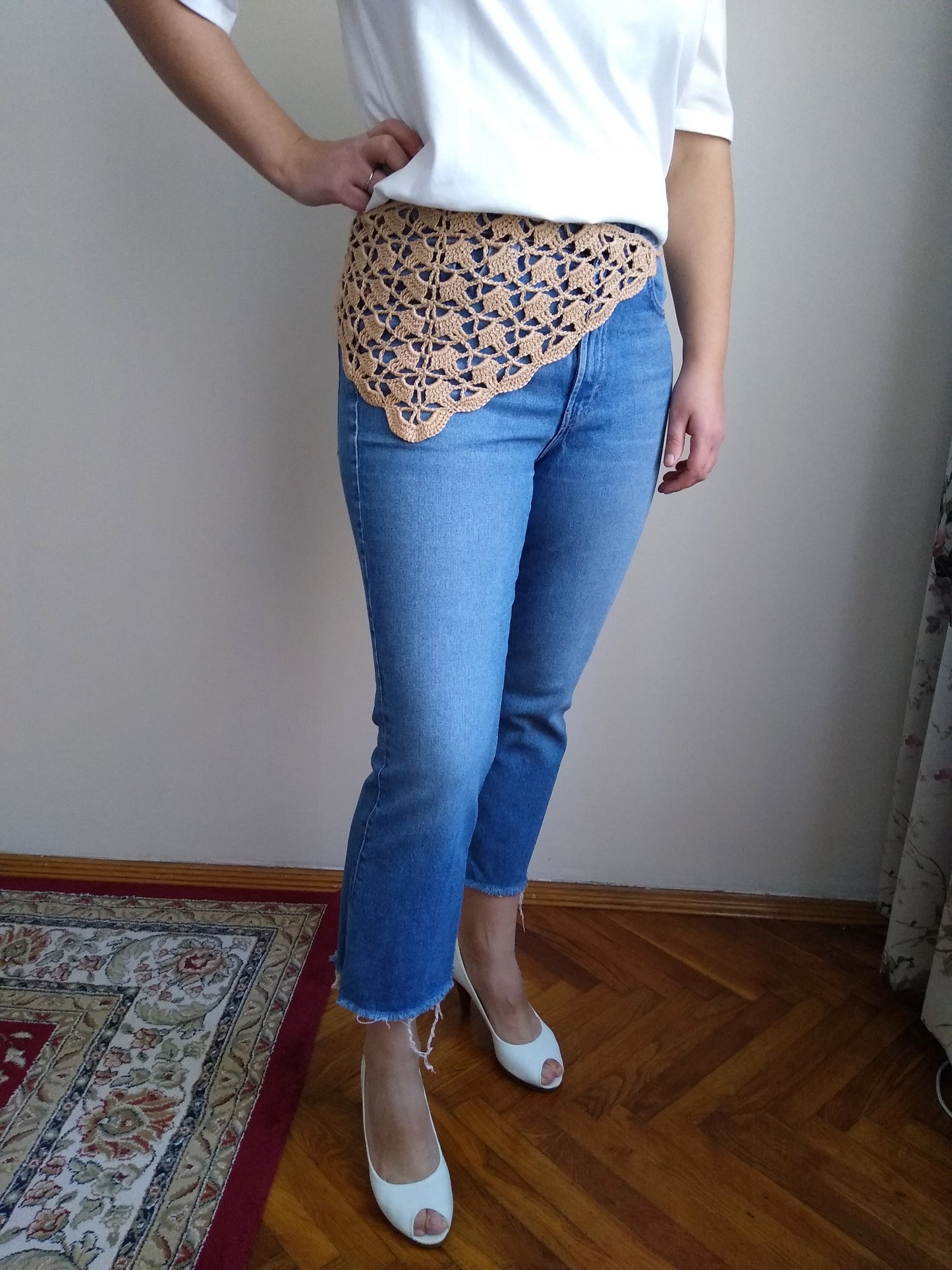 👒 N°60 Crochet Bandana