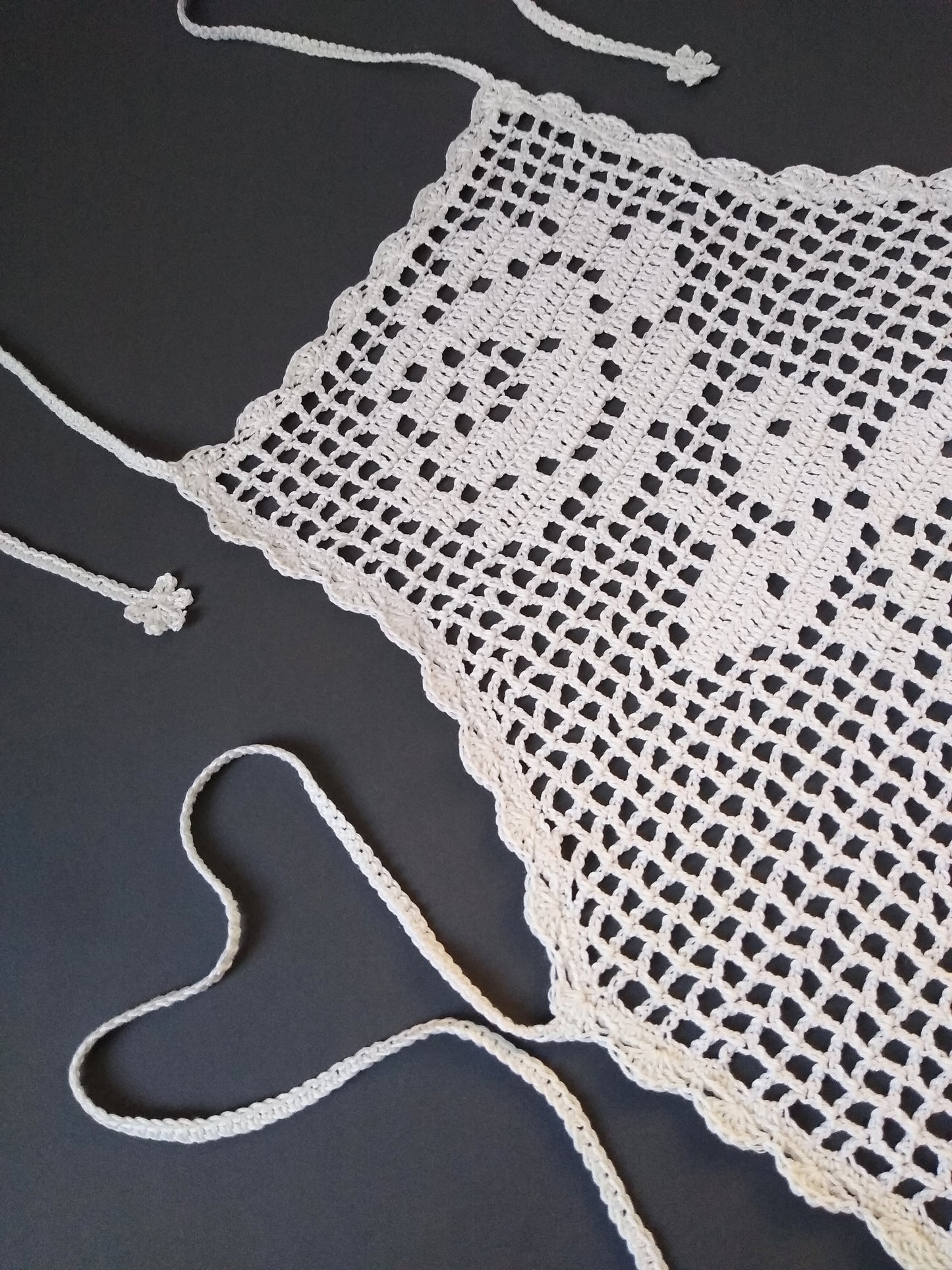 🎽 N°54 Crochet Lace Accessory