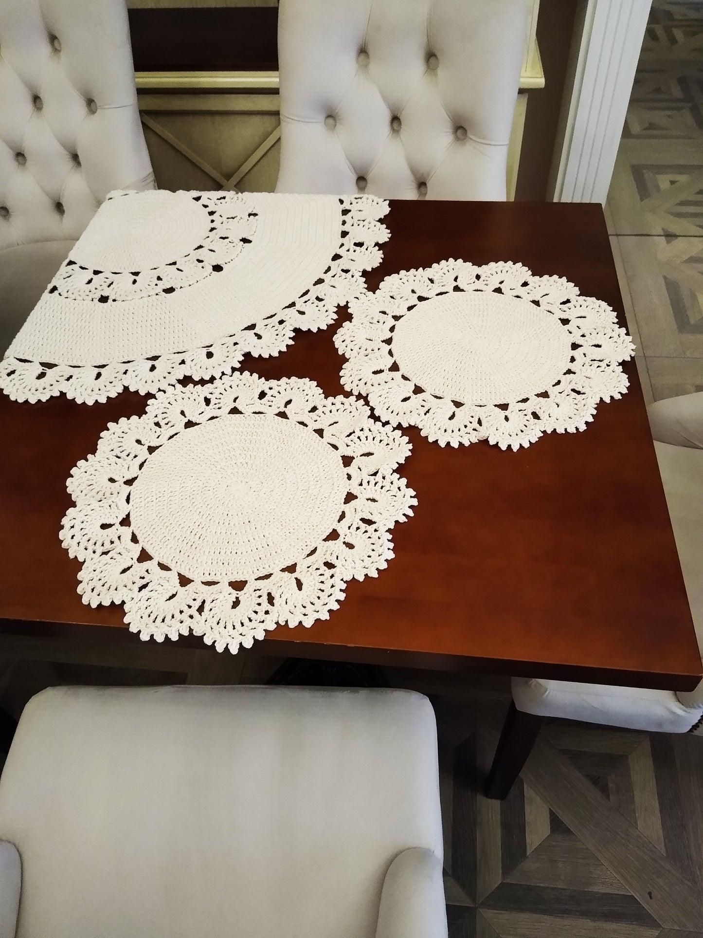 🕸️ N°12 Crochet Doily