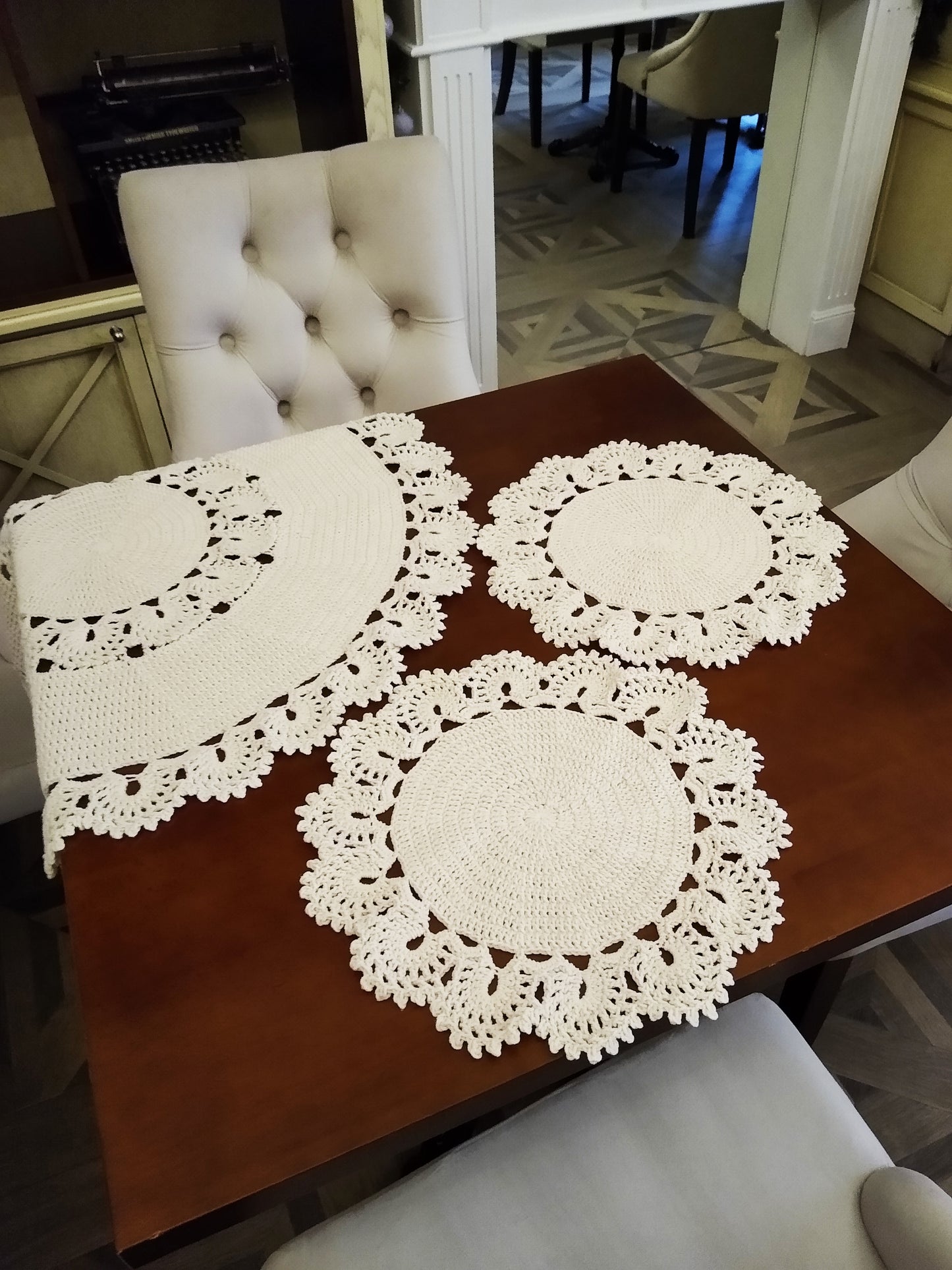 🕸️ N°12 Crochet Doily