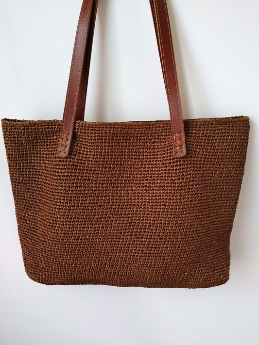 👝 N°97 Crochet Shoulder Bag