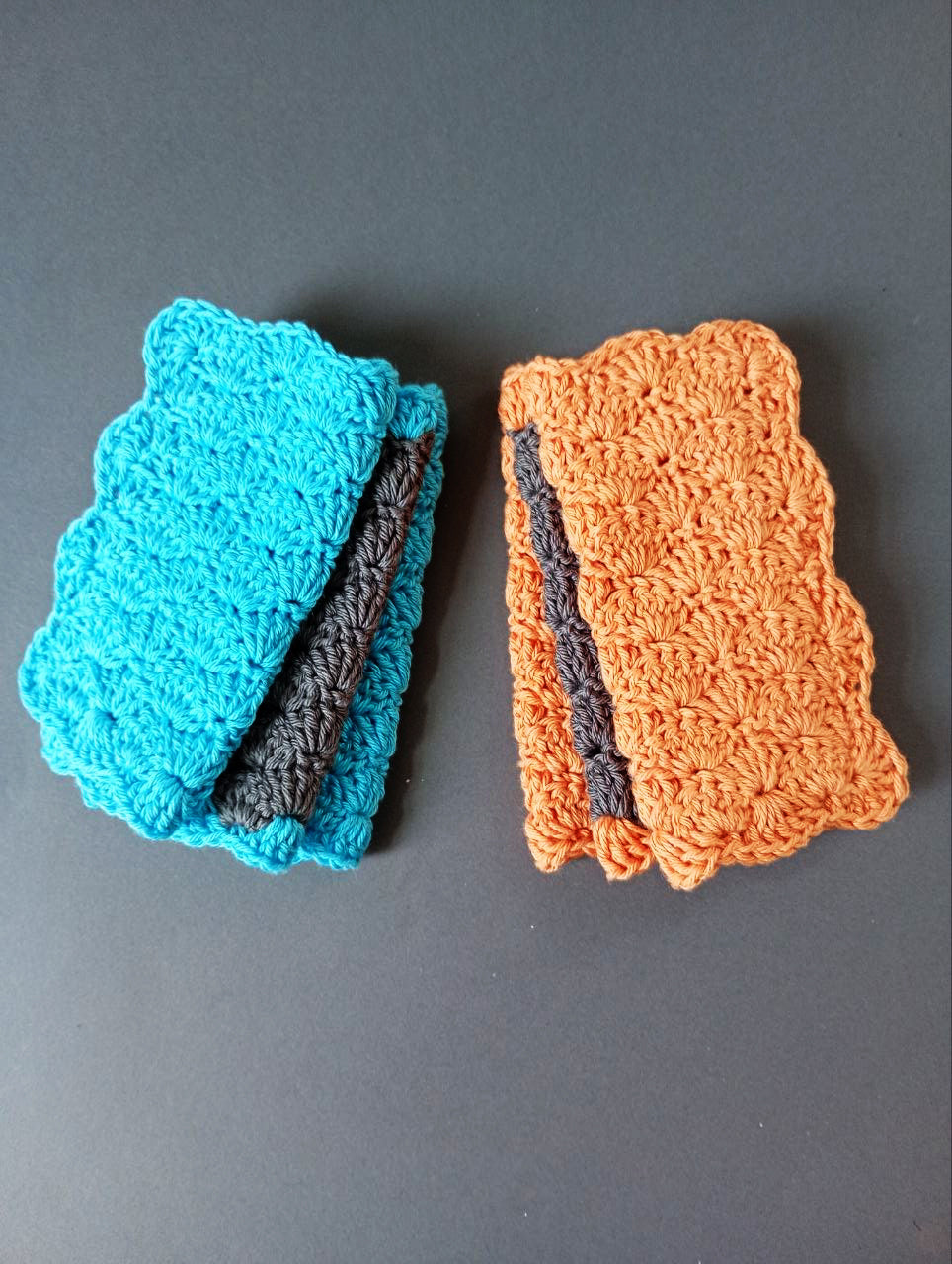 🧽 N°2 Crochet Dishcloth Set of 3