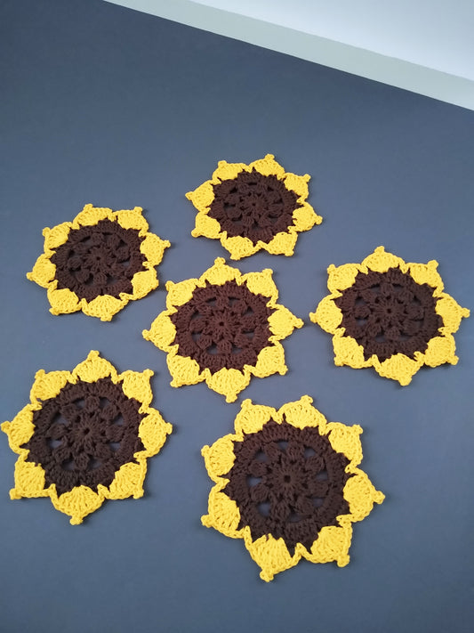 ☕ N°10 Crochet Coasters