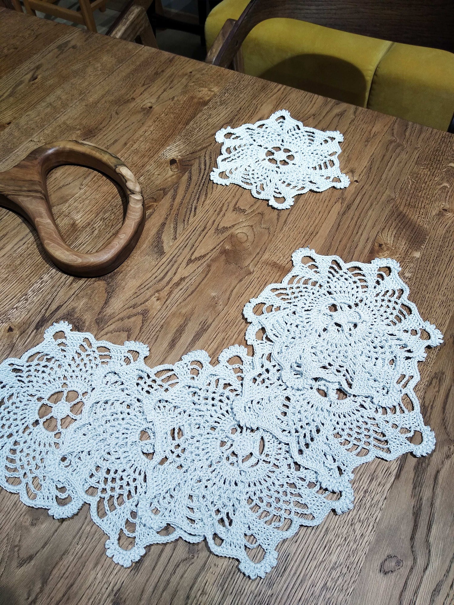 ☕ N°13 Crochet Coasters